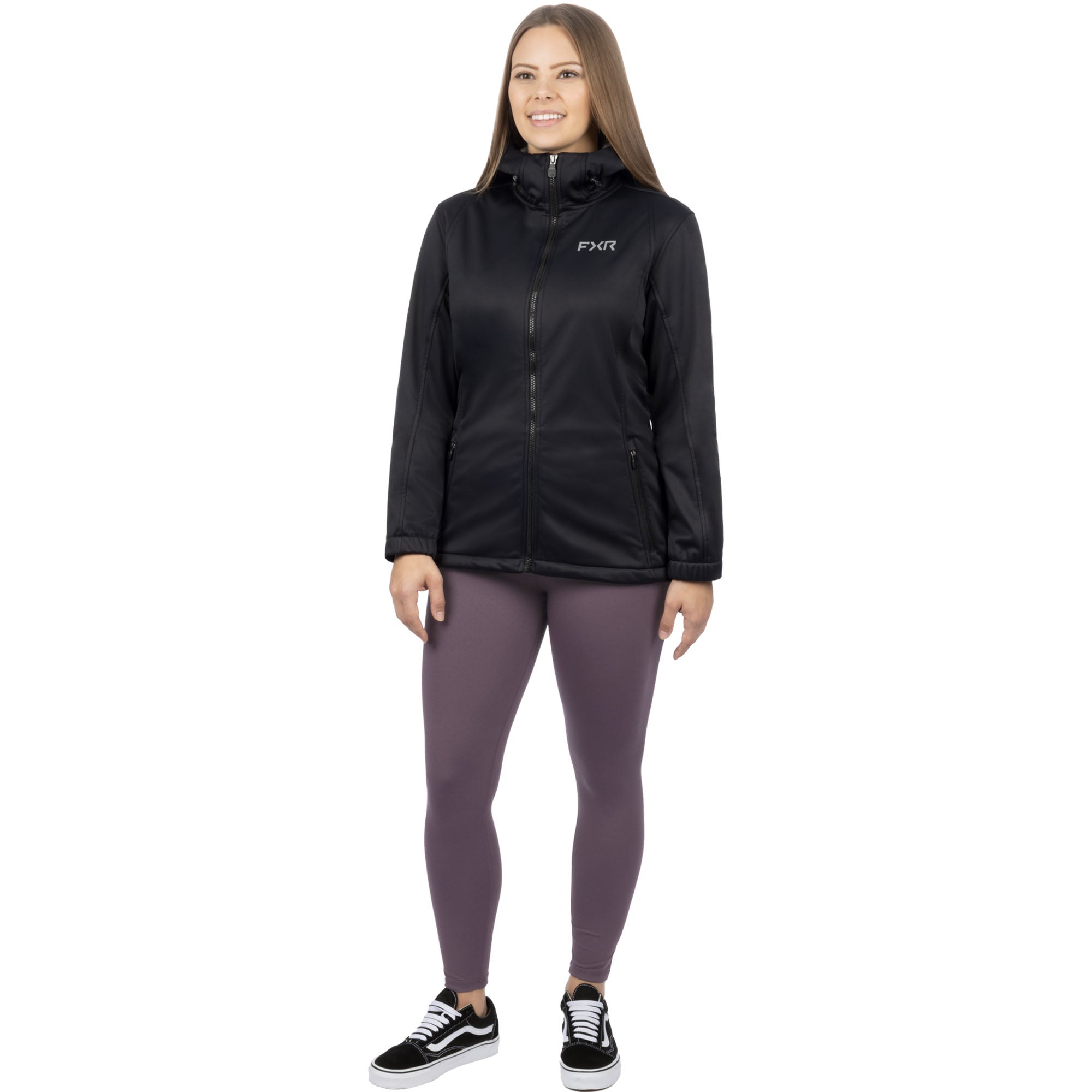 FXR Pulse Softshell Jacket Black/Grey