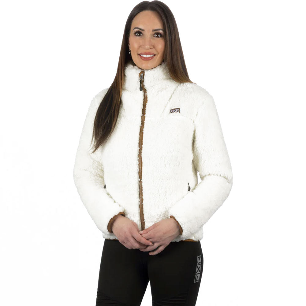 FXR Mantra Sherpa Jacket Cream/Copper Womens