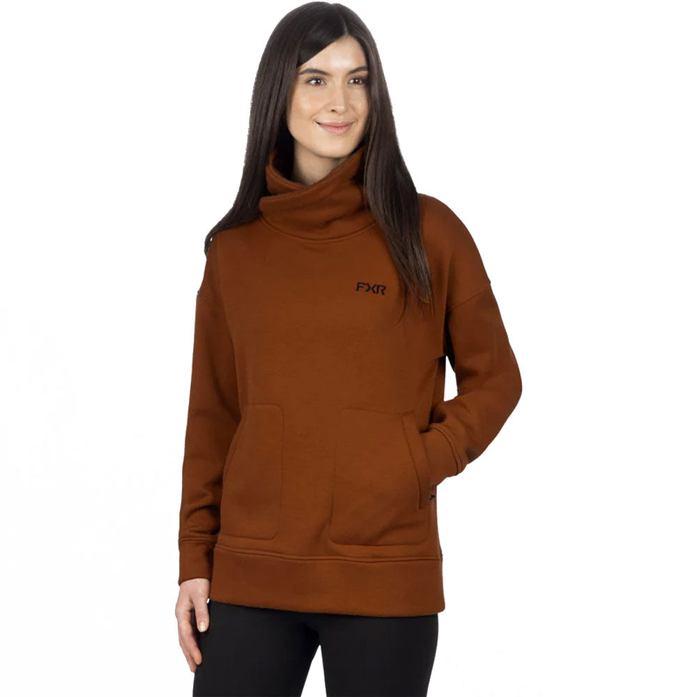 FXR Ember Pullover Sweater Copper Womens