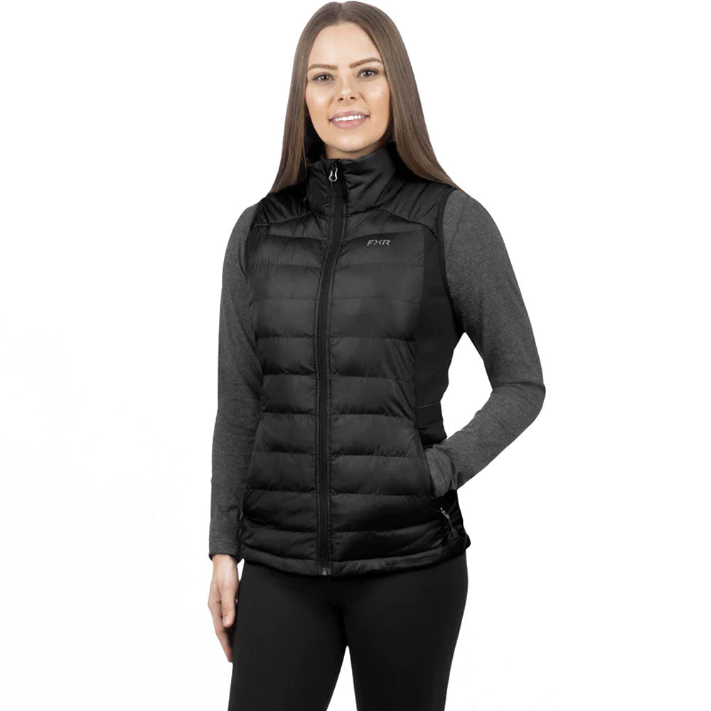FXR Phoenix Quilted Vest Black Womens