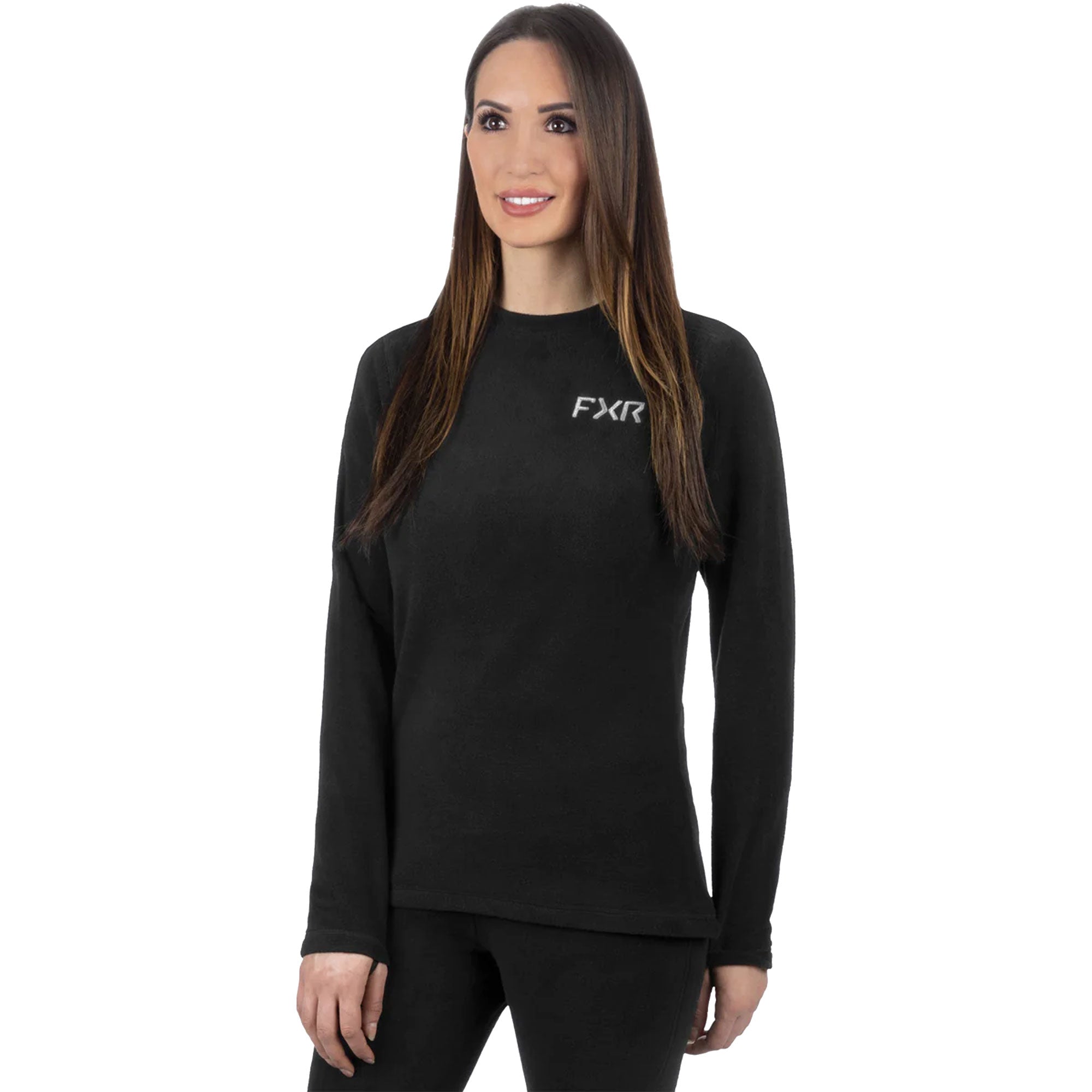 FXR Pyro Thermal Long Sleeve Shirt Black Womens