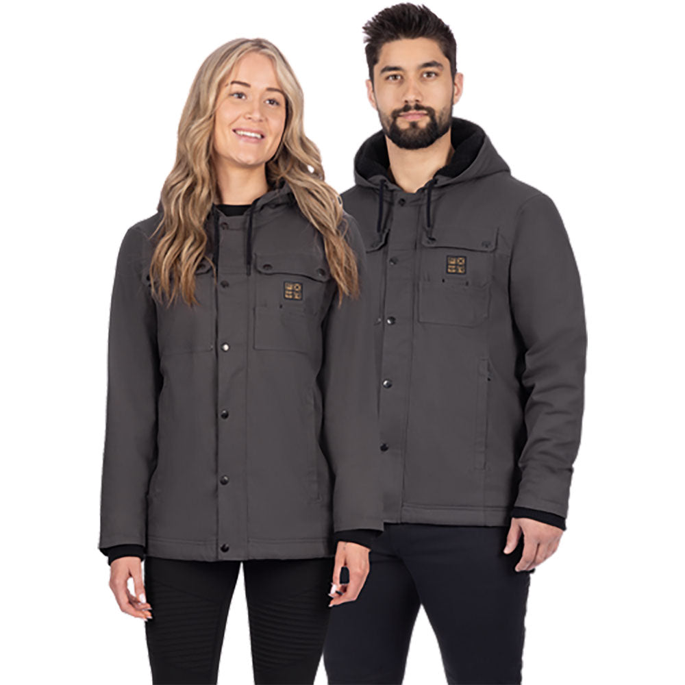 FXR Roughneck Canvas Jacket Asphalt Unisex-Adult