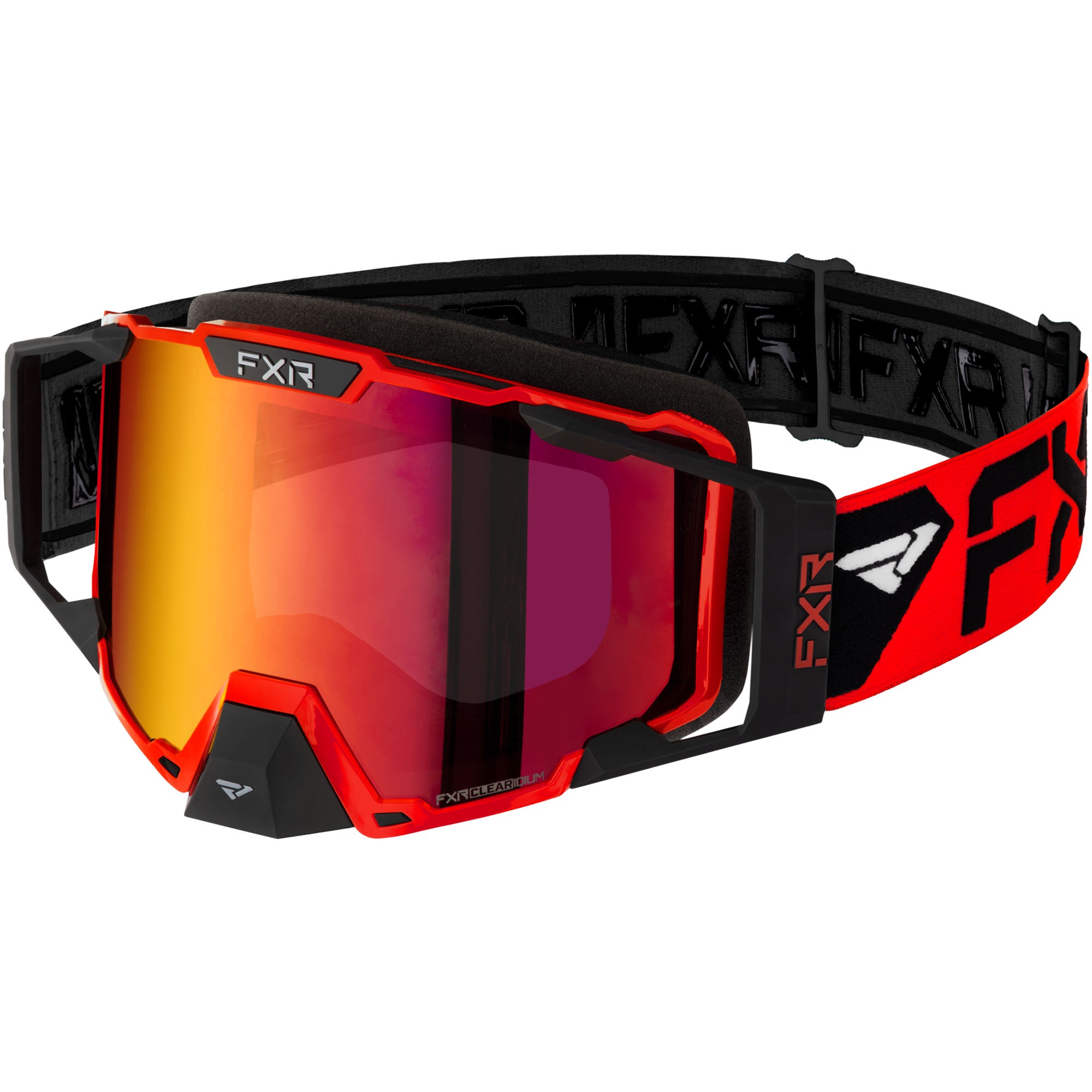 FXR 243104-2000-00 Pilot Snowmobile Goggles