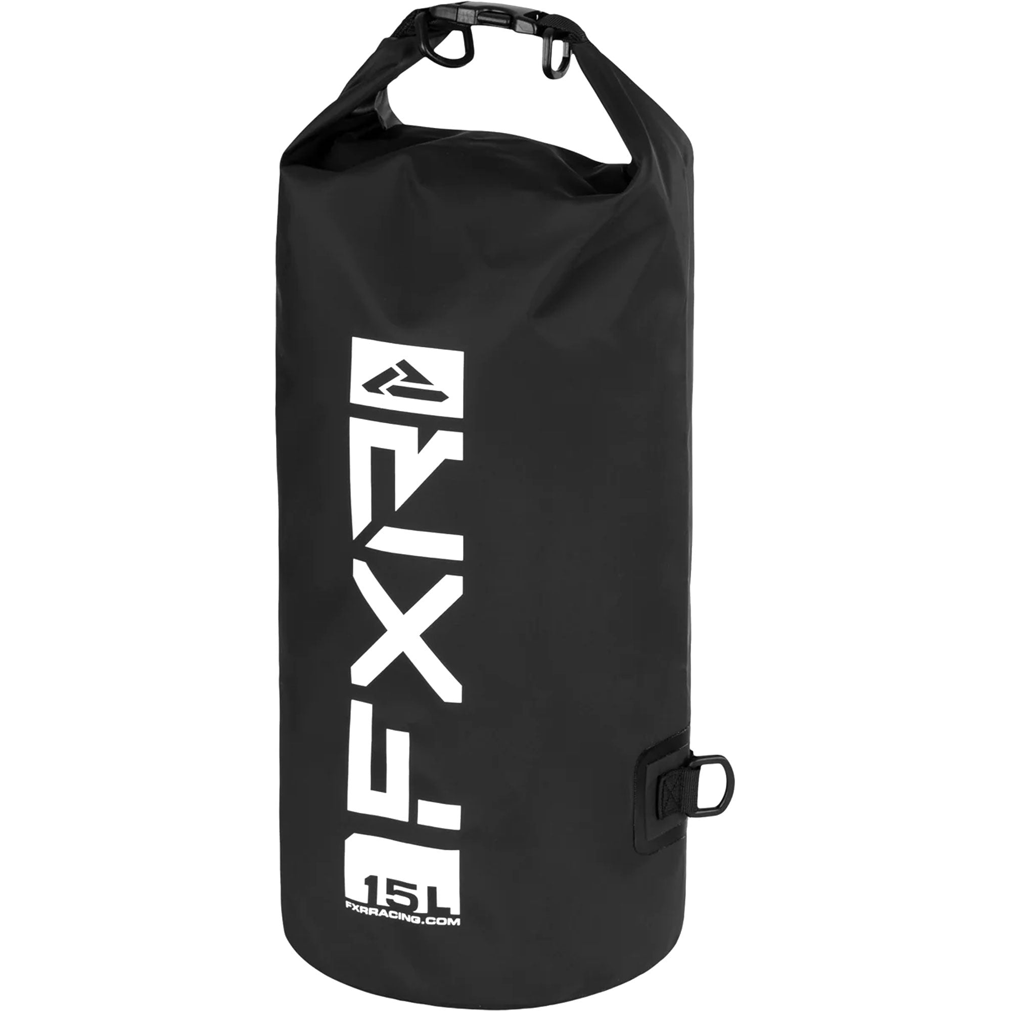 FXR Dry Bag Black/White Unisex-Adult
