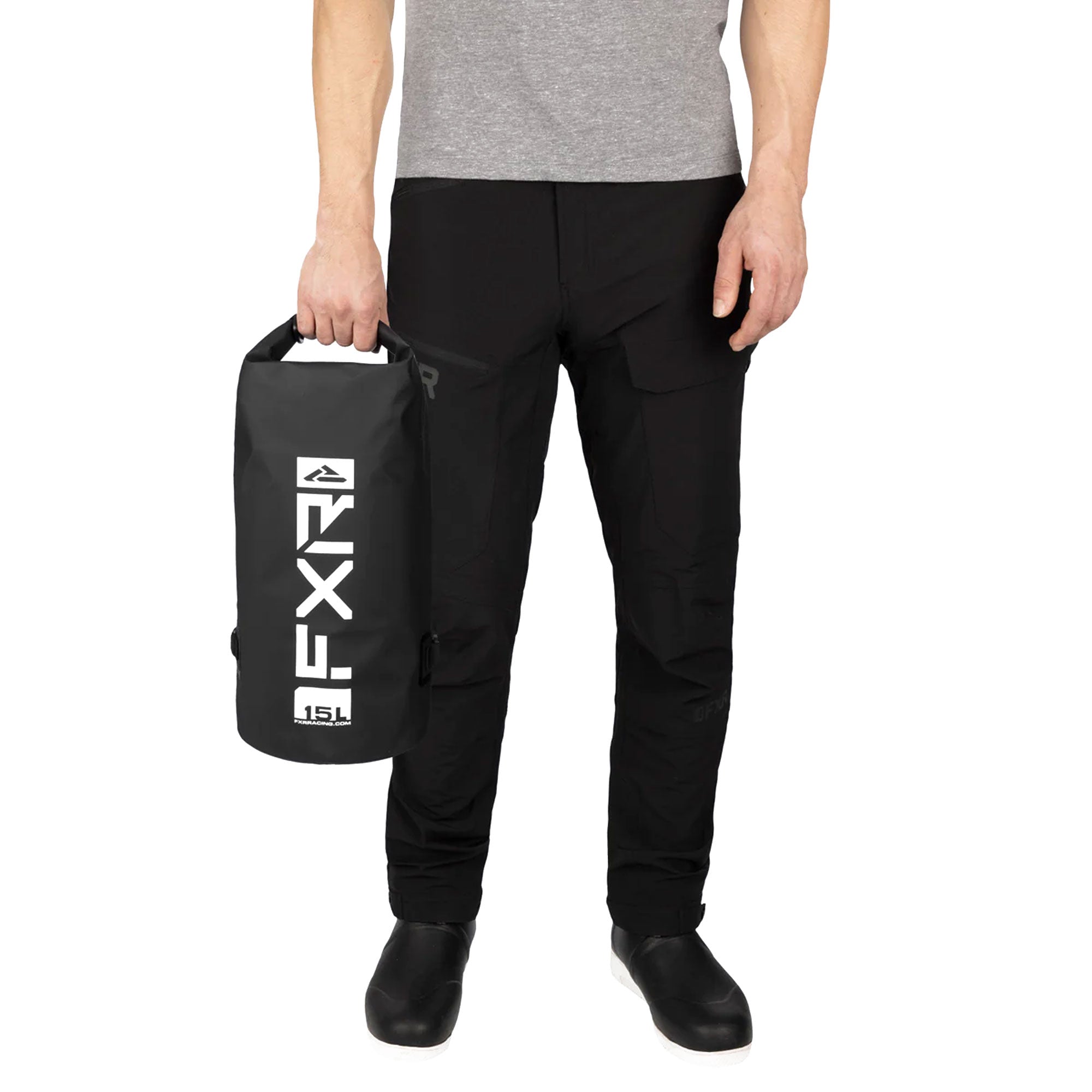 FXR Dry Bag Black/White