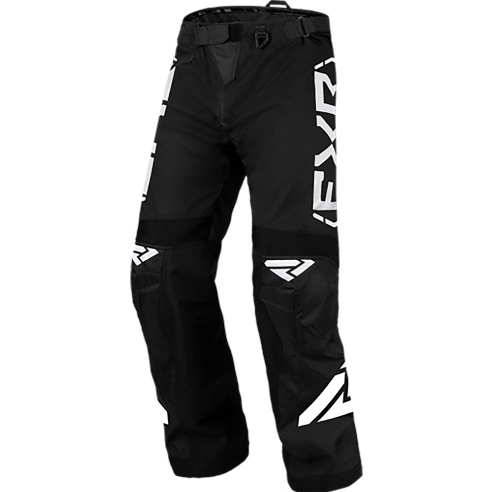 FXR Cold Cross RR Pant Black/White Mens