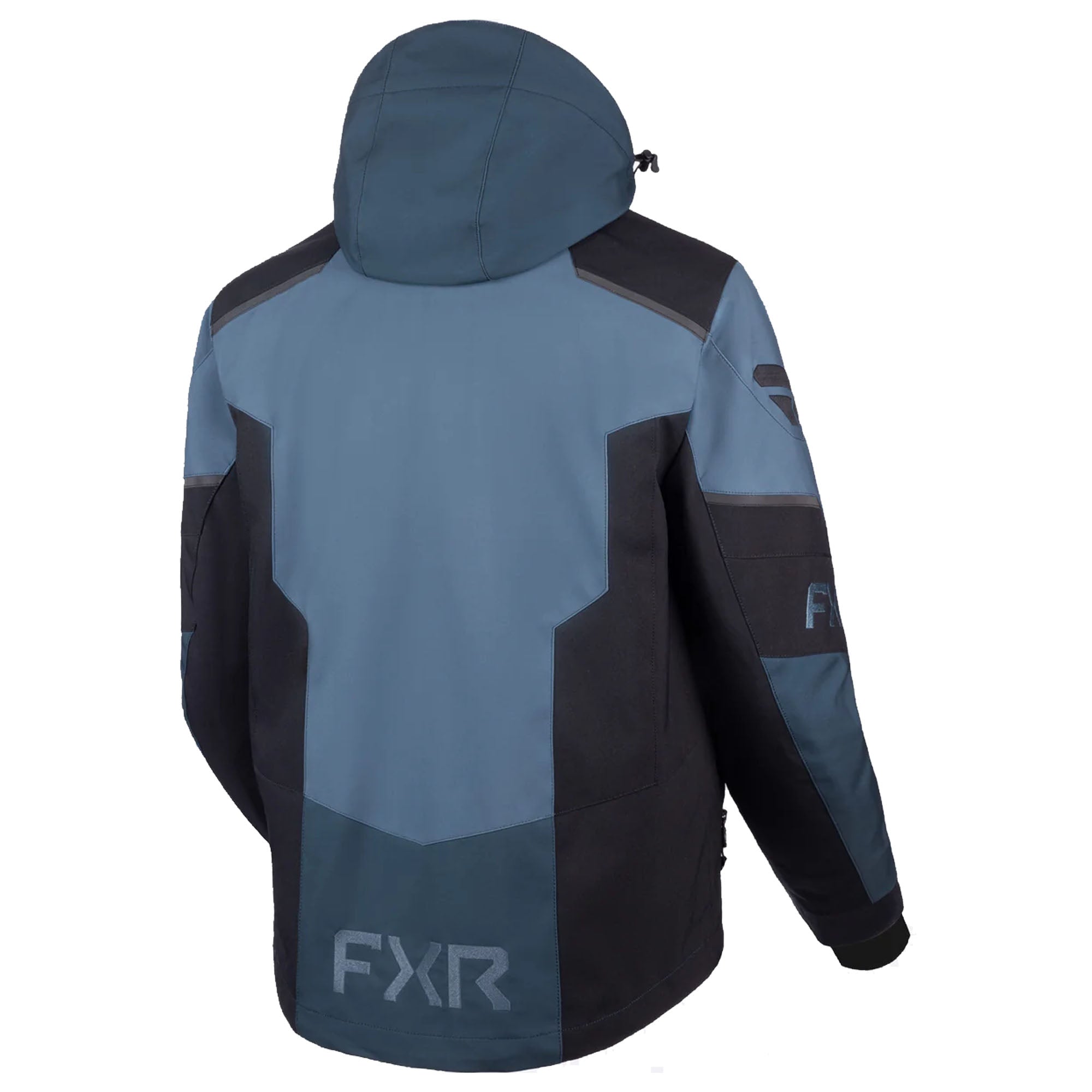 FXR Mens Helium X 2-in-1 Jacket Waterproof Windproof HydrX Steel Black