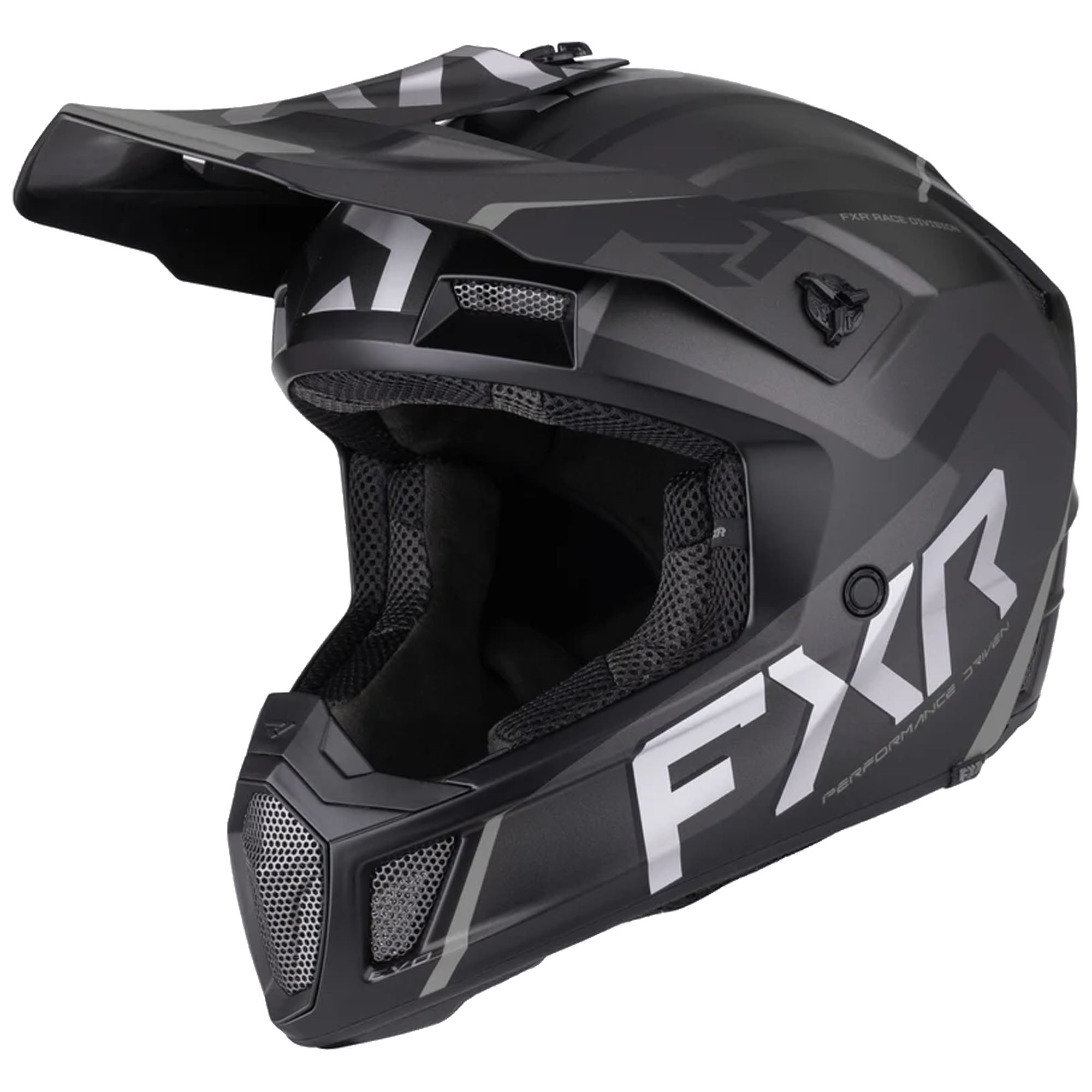 FXR Clutch Evo Helmet Black Ops Unisex-Adult