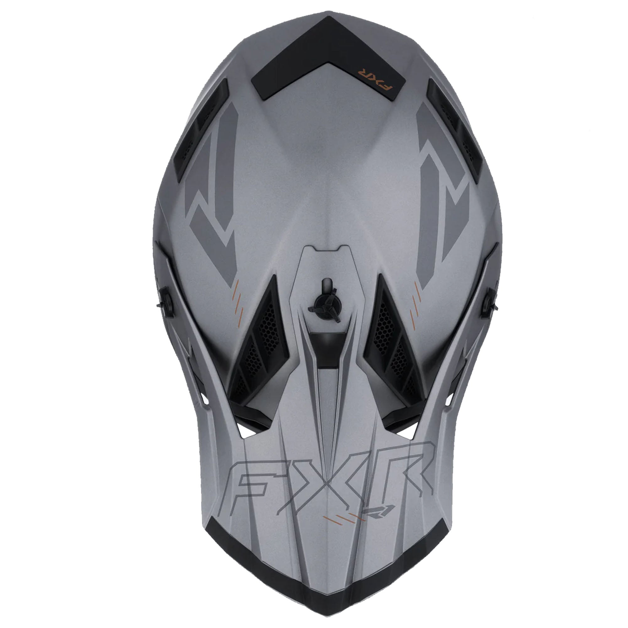 FXR Helium Prime Helmet Lightweight Quick-Release Fiberglass Titanium Kash FMVSS 218