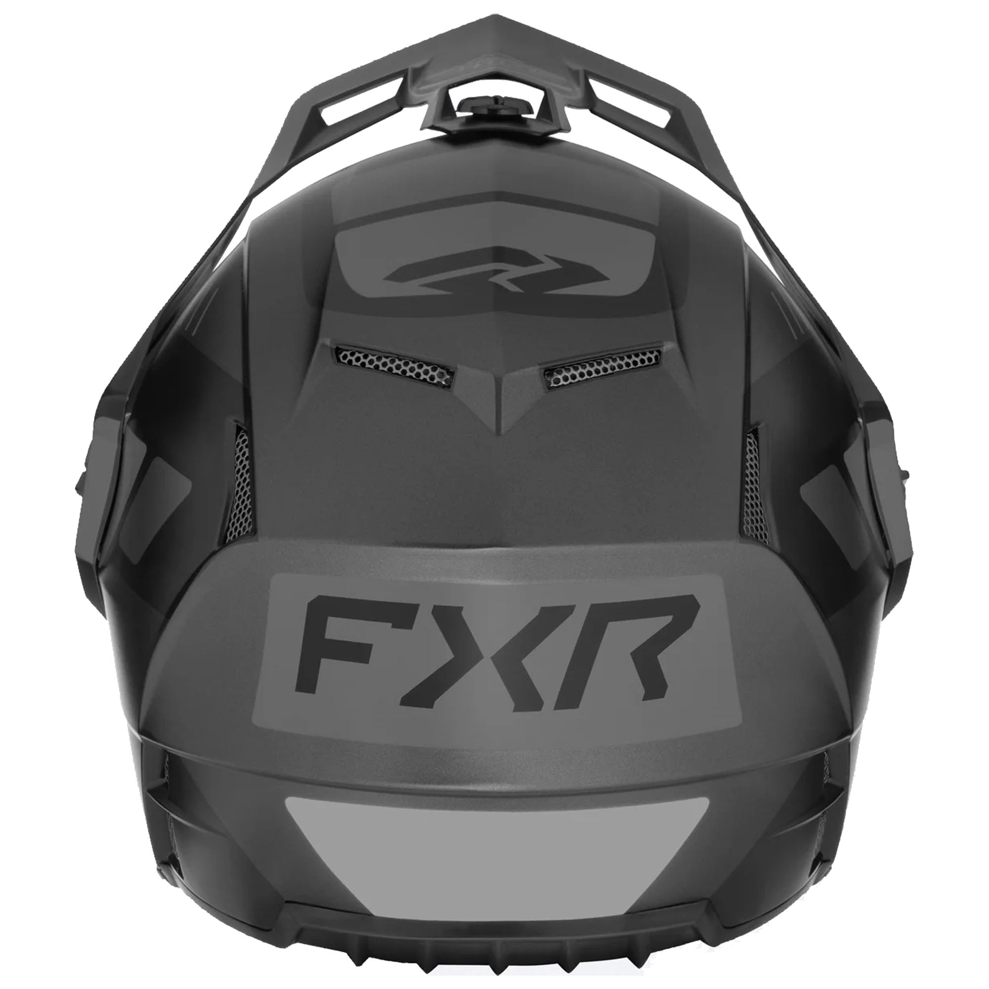 FXR Clutch X Helmet w Electric Shield Heated Light Quick-Release Black Ops FMVSS 218
