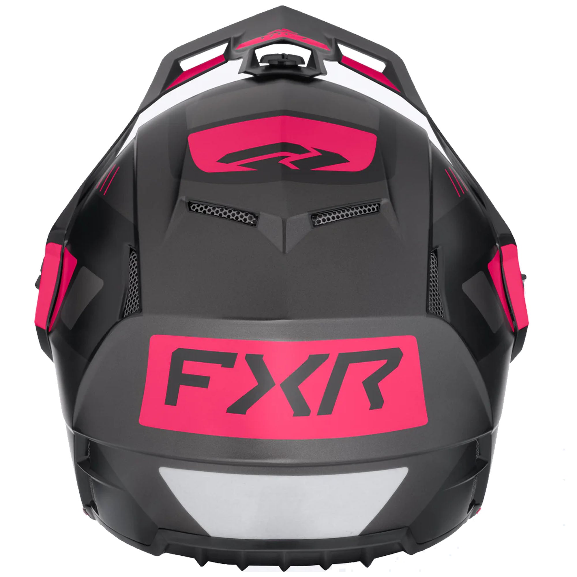 FXR Clutch X Helmet w Electric Shield Heated Light Quick-Release Black Razz FMVSS 218