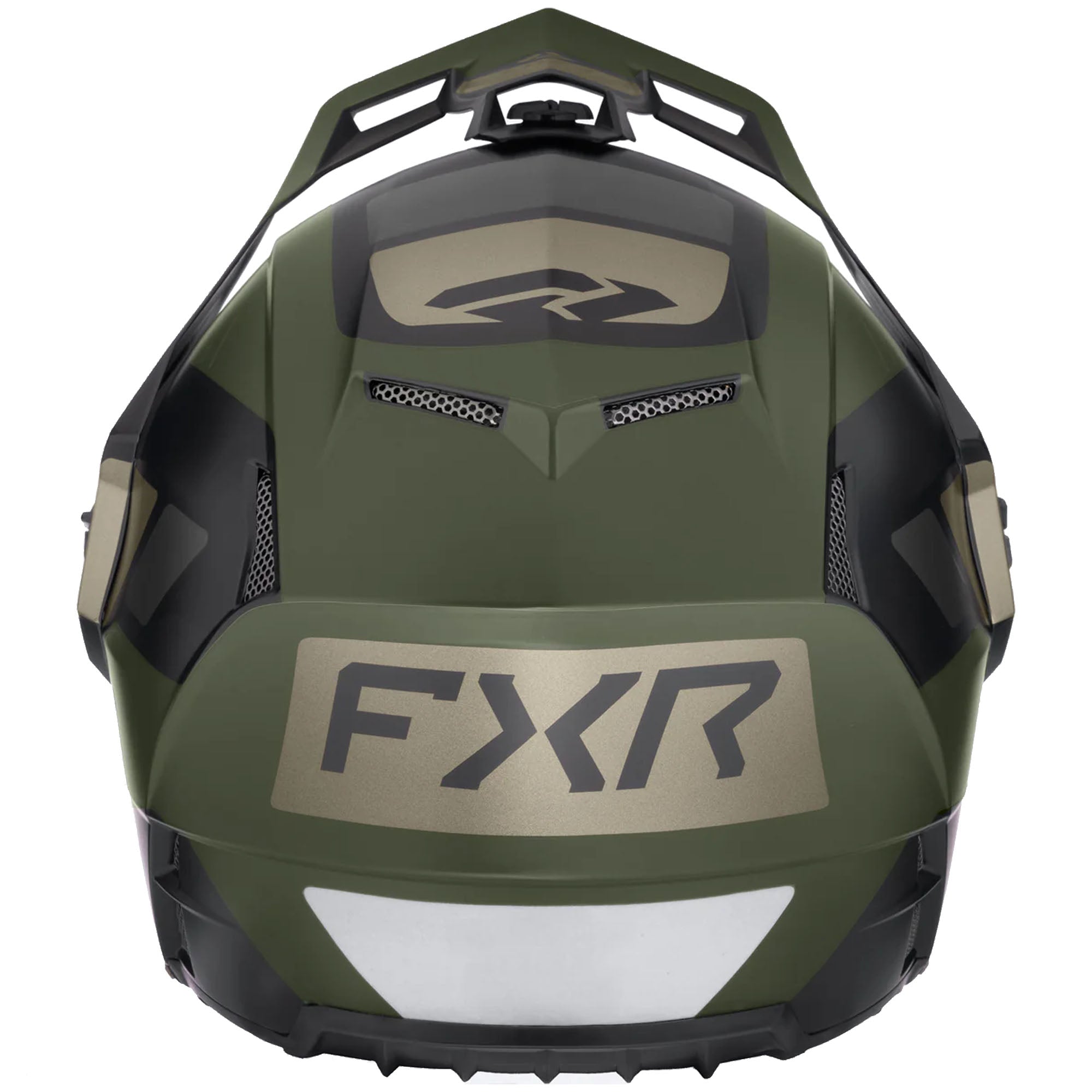 FXR Clutch X Helmet w Electric Shield Heated Light Quick-Release Black Army FMVSS 218