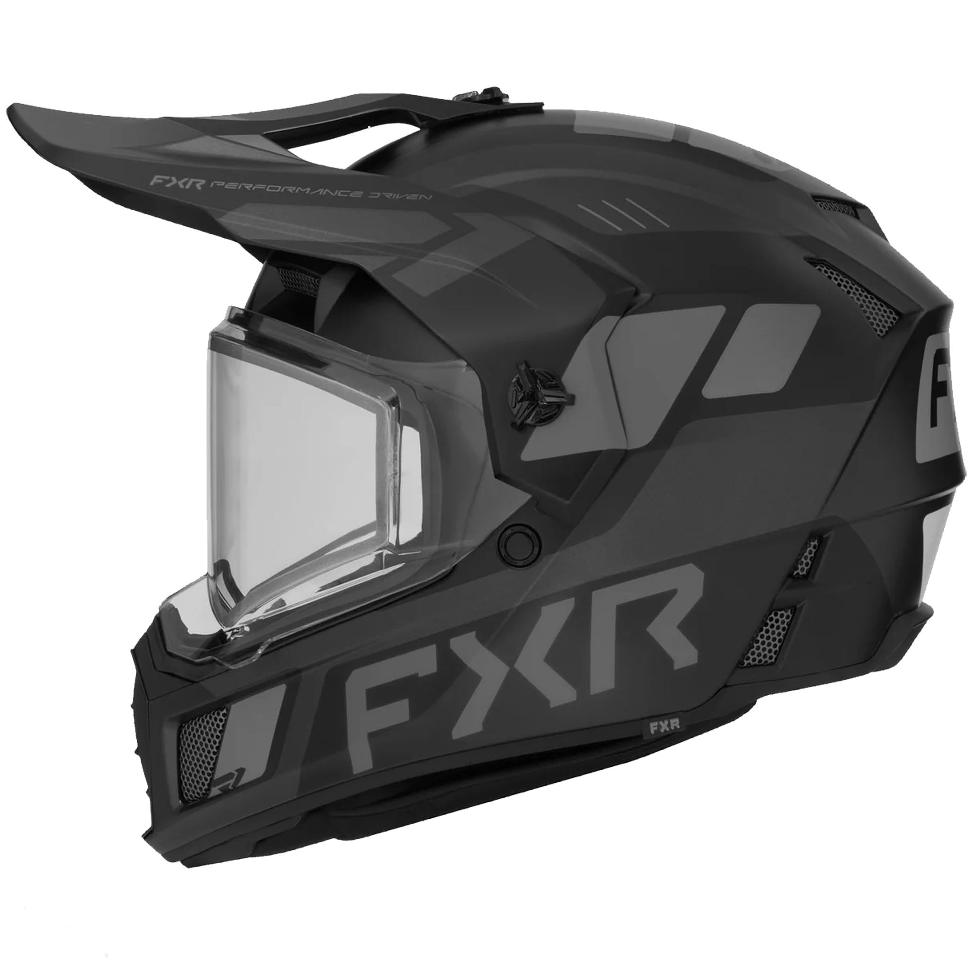 FXR Clutch X Helmet w/ Dual Shield