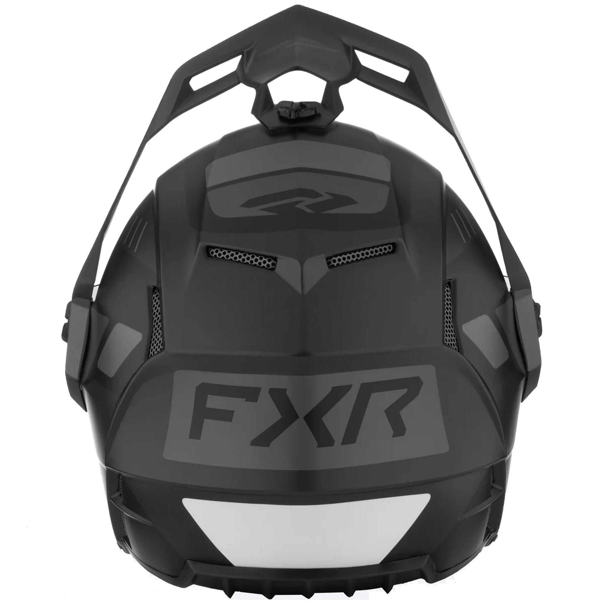 FXR Youth Clutch X Helmet w Dual Shield Quick Release Dual Density EPS Black Ops FMVSS