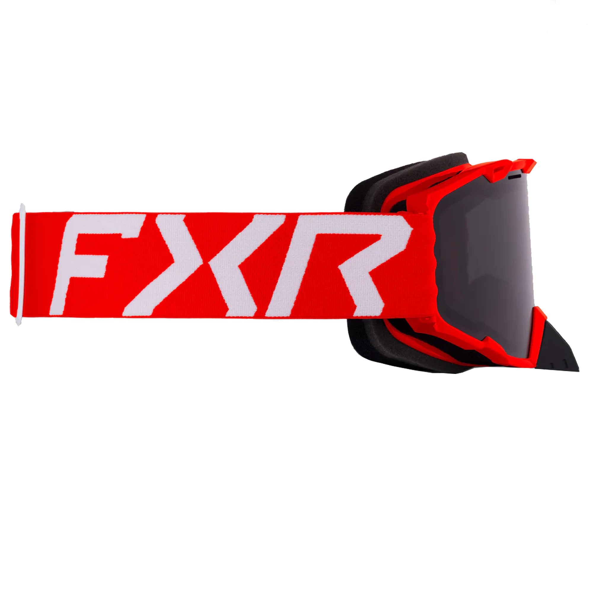 FXR 263109-2000-00 Maverick Prime Goggles Anti Scratch Fog Dual-Pane Moisture Wicking Red