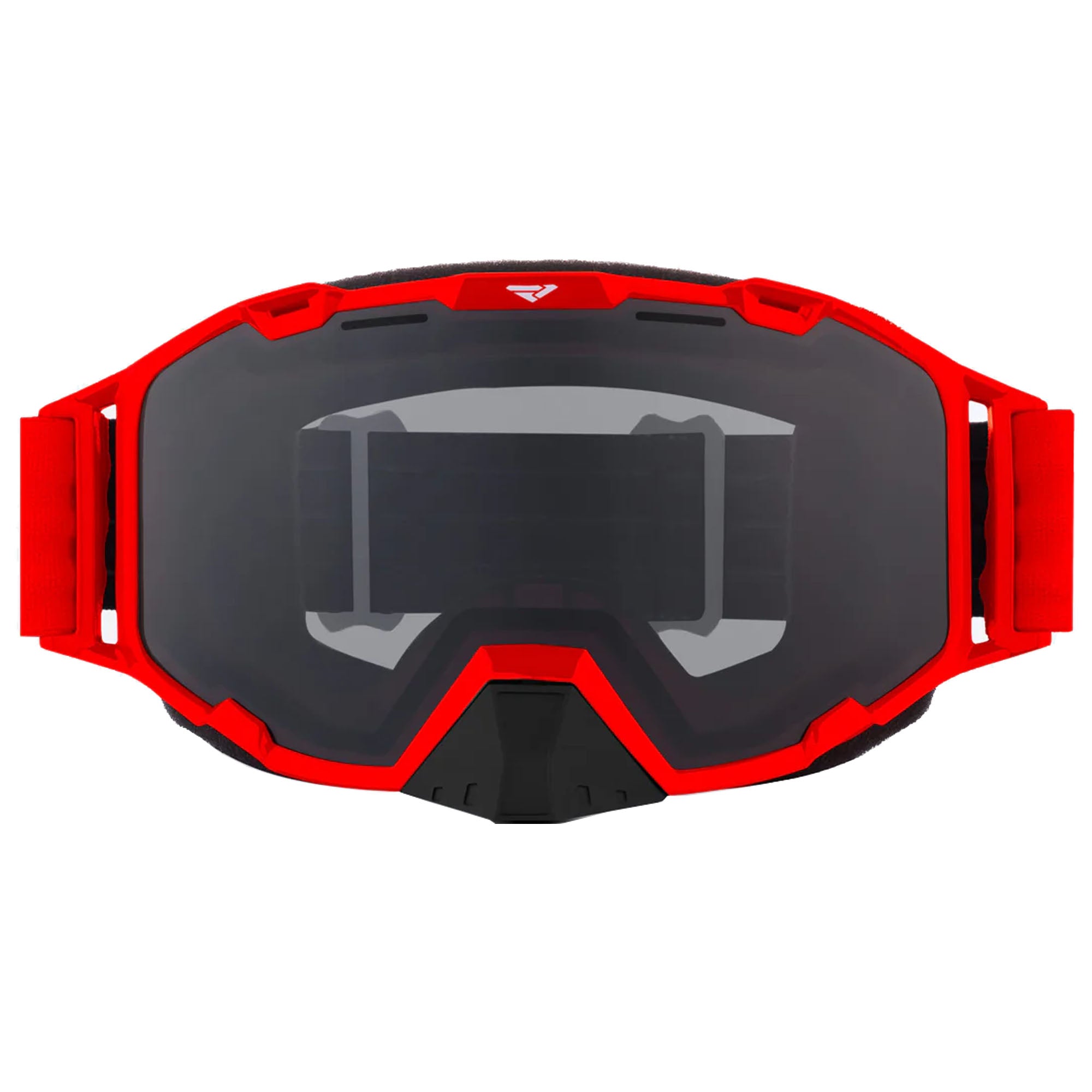FXR 263109-2000-00 Maverick Prime Goggles Anti Scratch Fog Dual-Pane Moisture Wicking Red