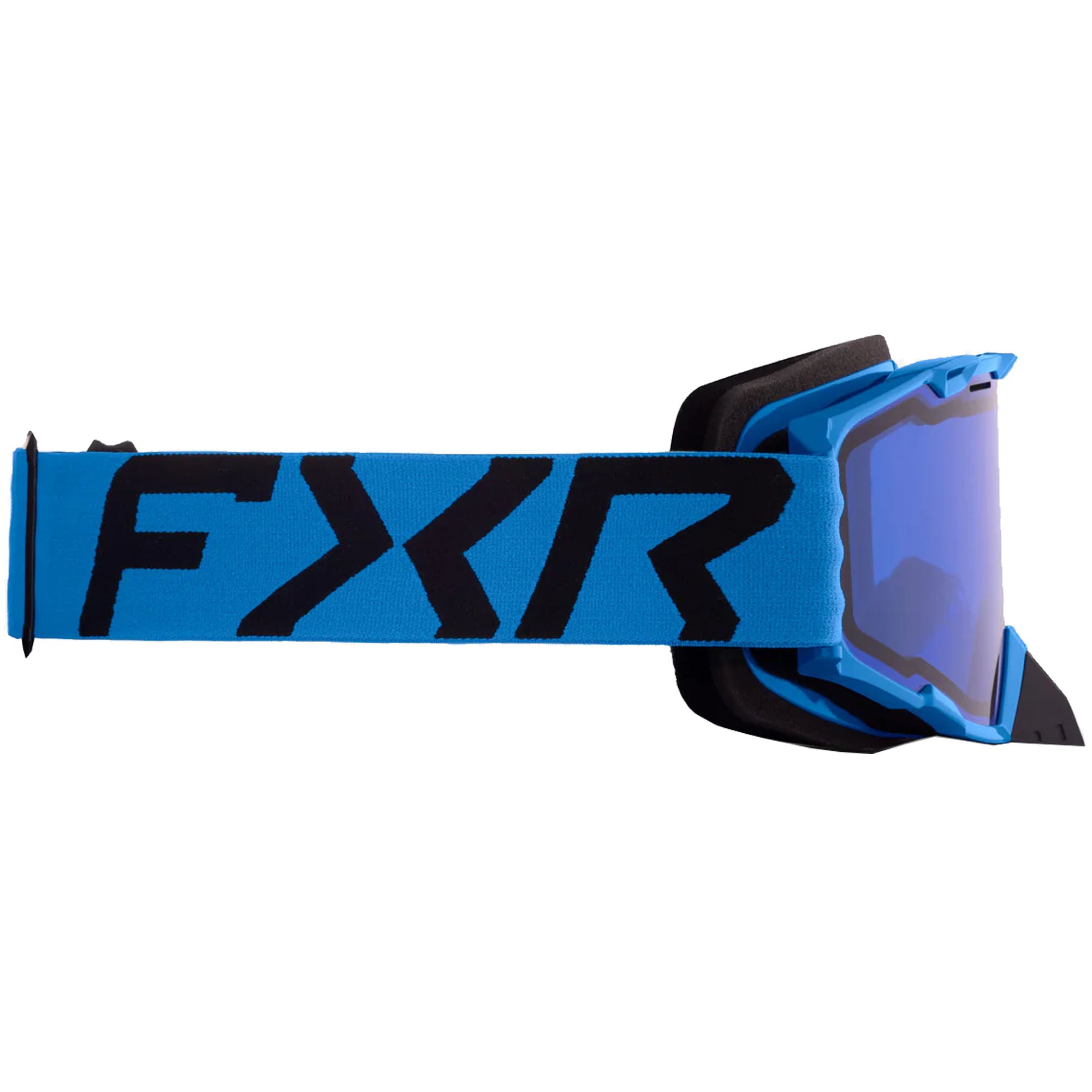FXR 263109-4000-00 Maverick Prime Goggles Anti Scratch Fog Dual-Pane Moisture Wicking Blue