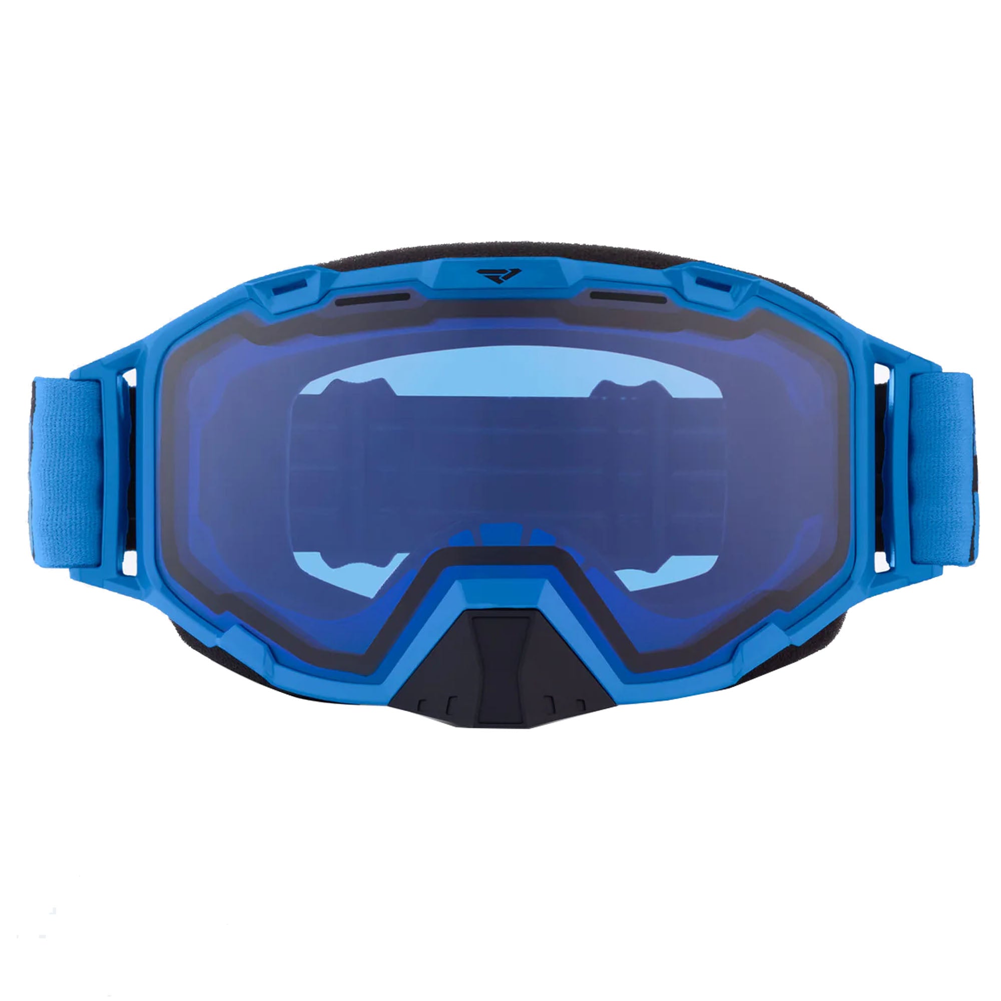 FXR 263109-4000-00 Maverick Prime Goggles Anti Scratch Fog Dual-Pane Moisture Wicking Blue