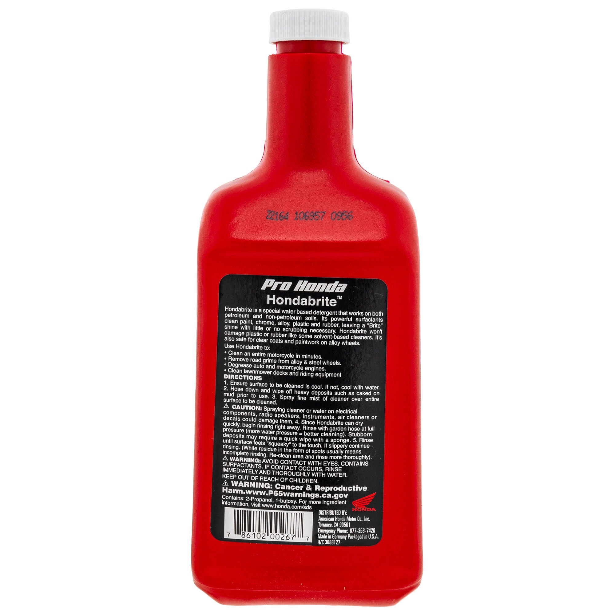 Honda 08732-0032 brite Total Cycle Cleaner and Degreaser Genuine OEM