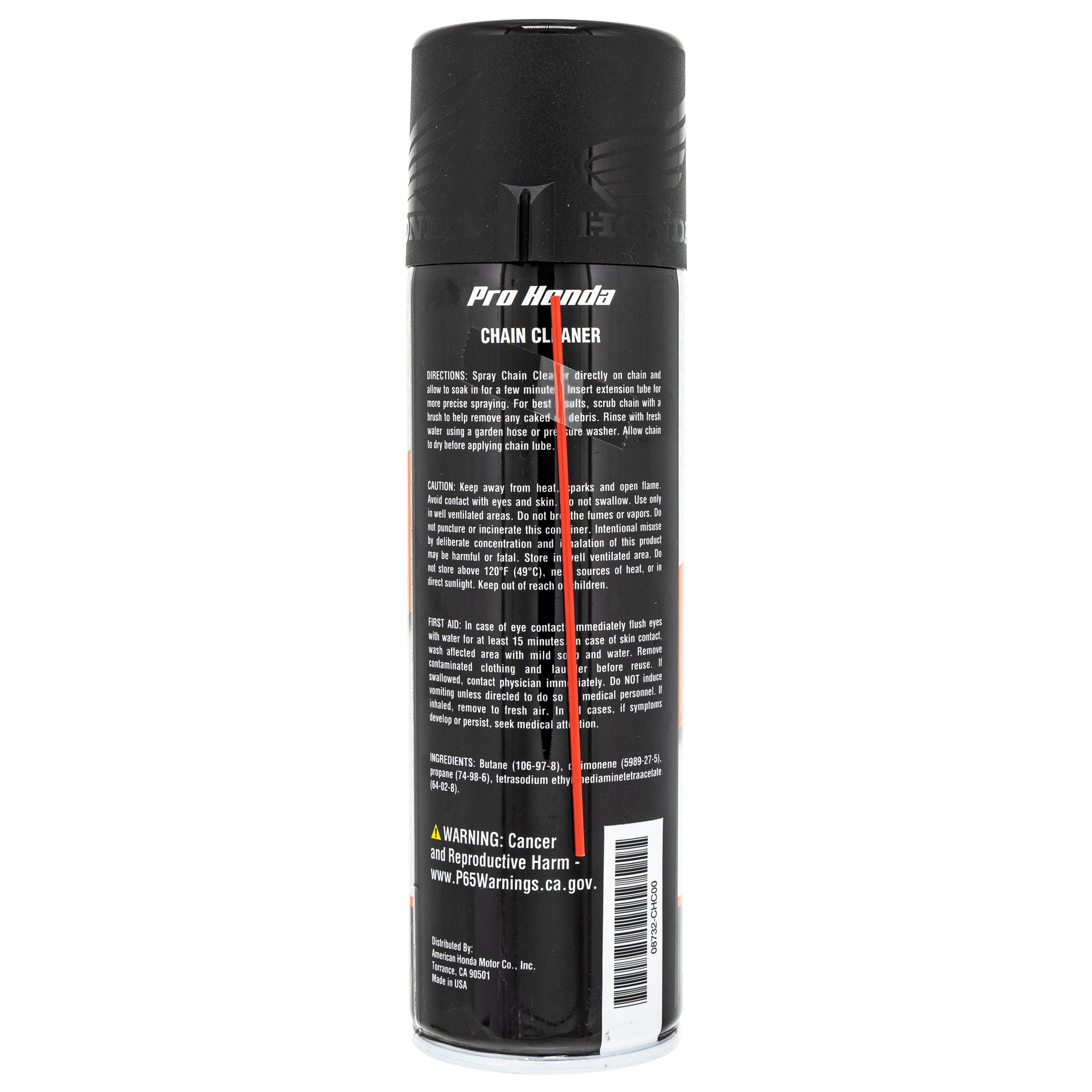 Genuine OEM Honda Chain Cleaner