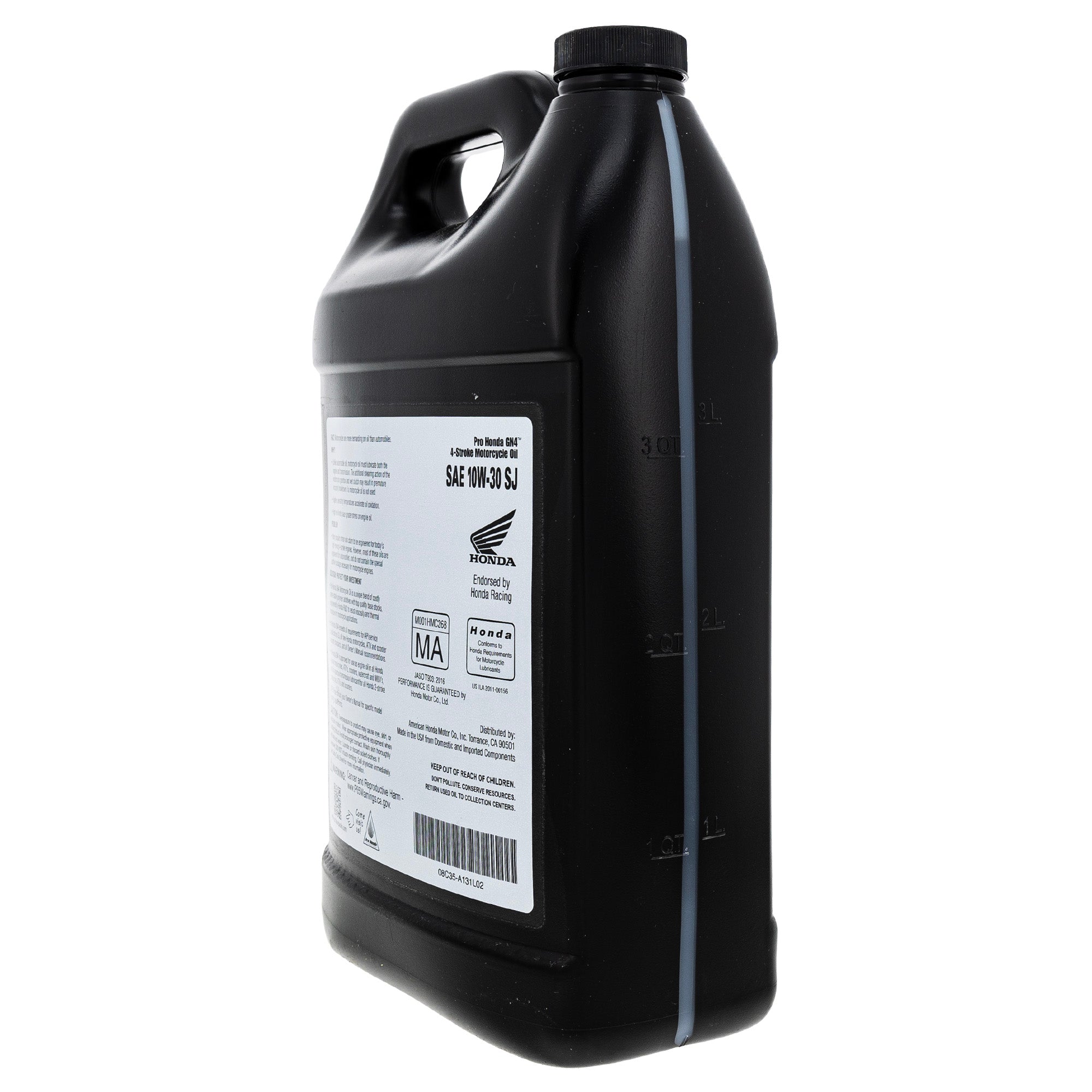 Honda 4-Stroke Engine Oil 10W30 1 Gal 08C35-A131L02