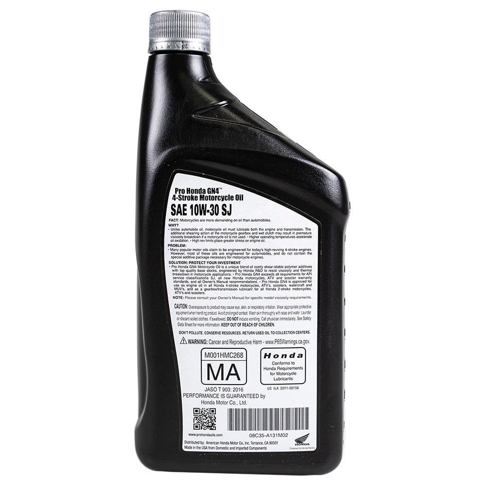 Genuine OEM Honda Oil