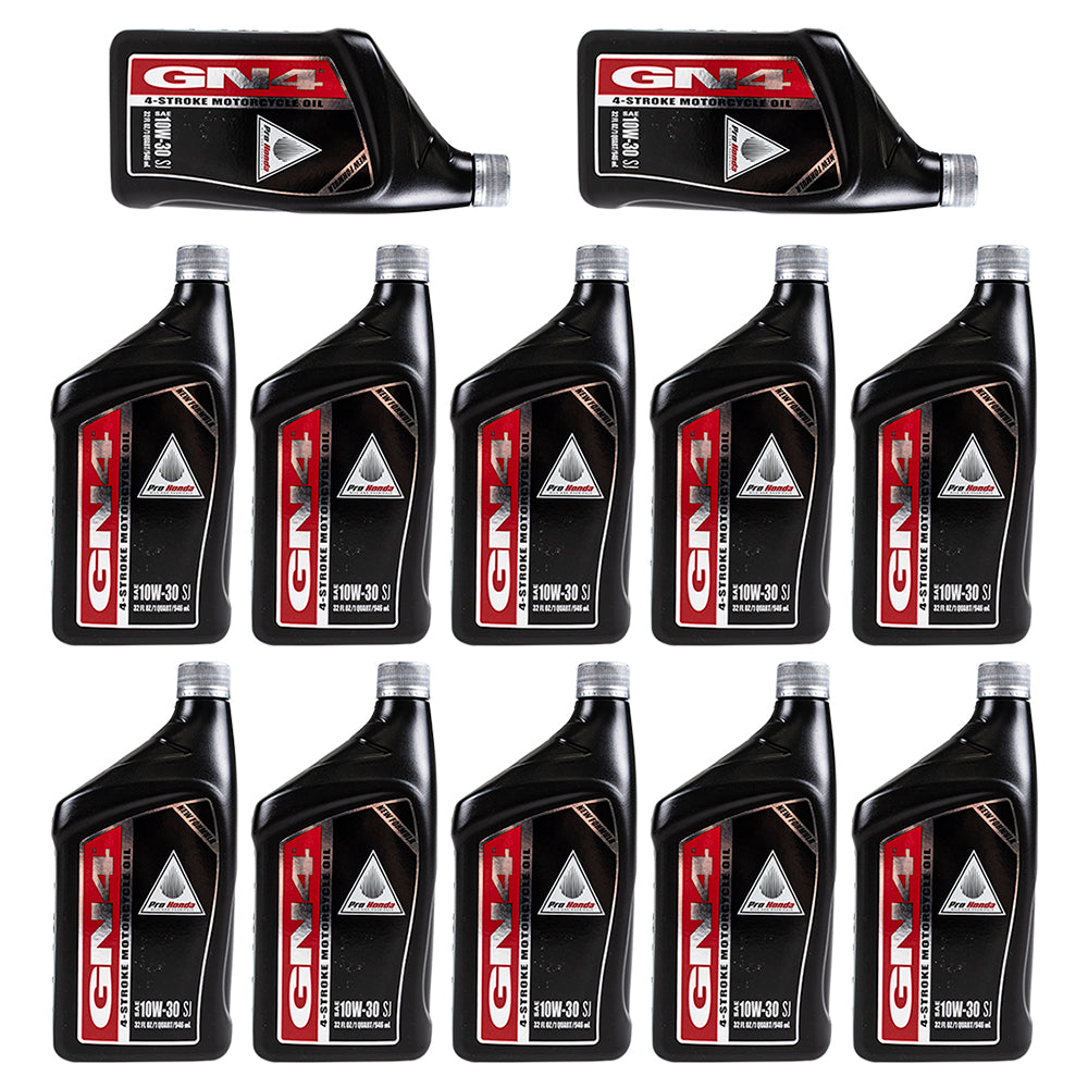 Honda 08C35-A131M02 4-Stroke Engine Oil 10W-30 12 Quart
