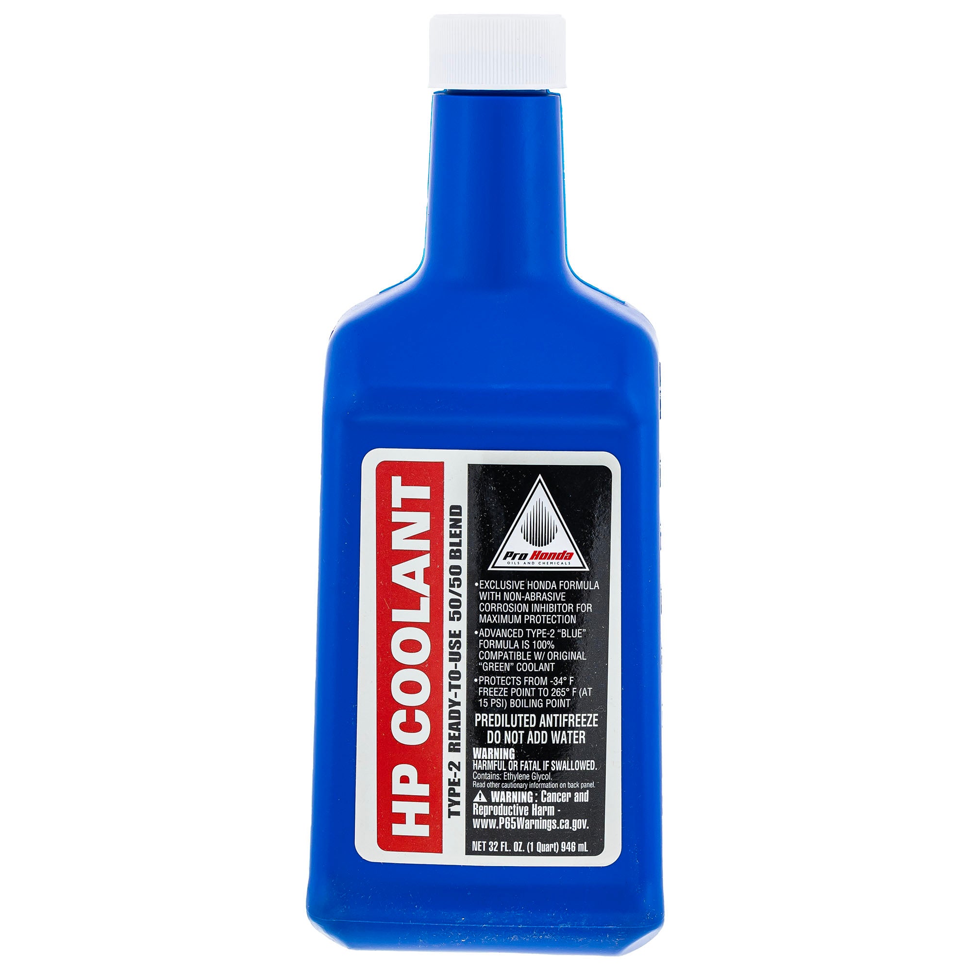 Honda 08C50-C321S02 HP Type 2 Coolant 08C50-C321S01 08CLA-999-0E0A8