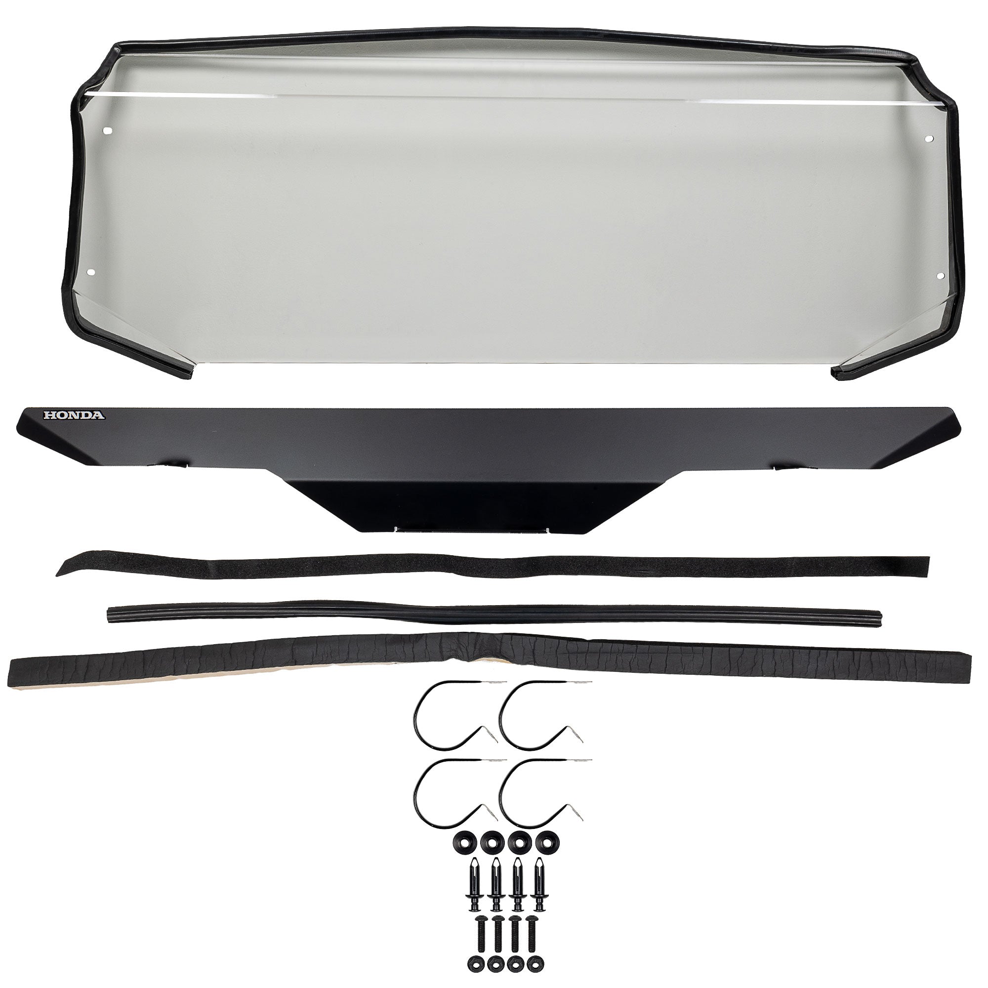 Honda 0SB73-HL7-A00 Rear Panel Talon Valve Live FOX 1000XS-4 1000XS 1000X