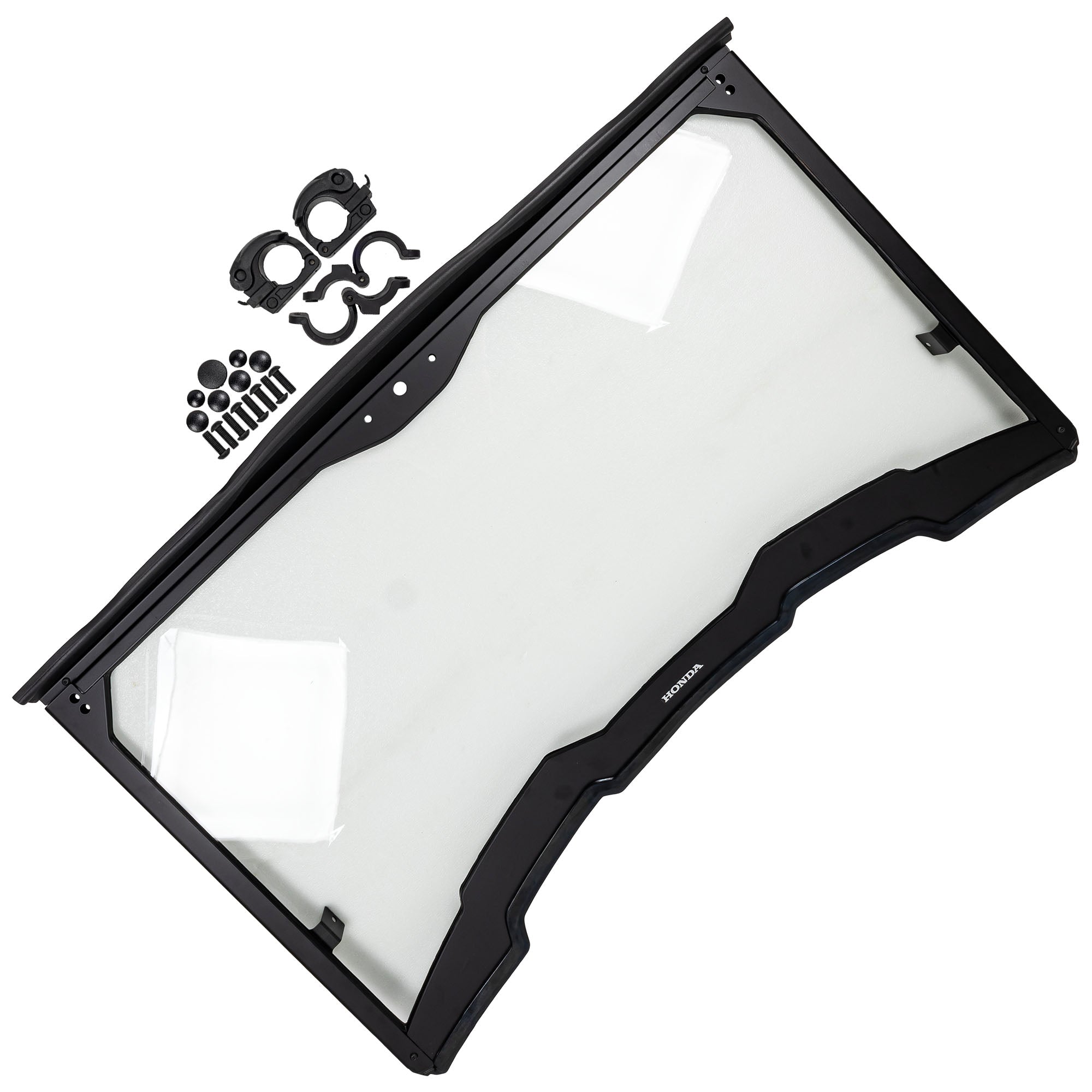 Honda 0SU95-HL3-A00 Glass Windshield w/ Tool-Less Clamp System Pioneer 700