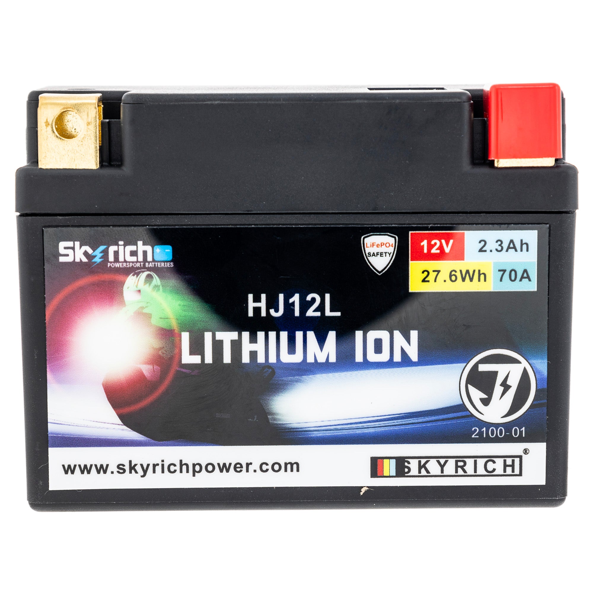 Honda 31500-K95-AE3 Battery HJ12L CRF 450RWE 250RX 2025