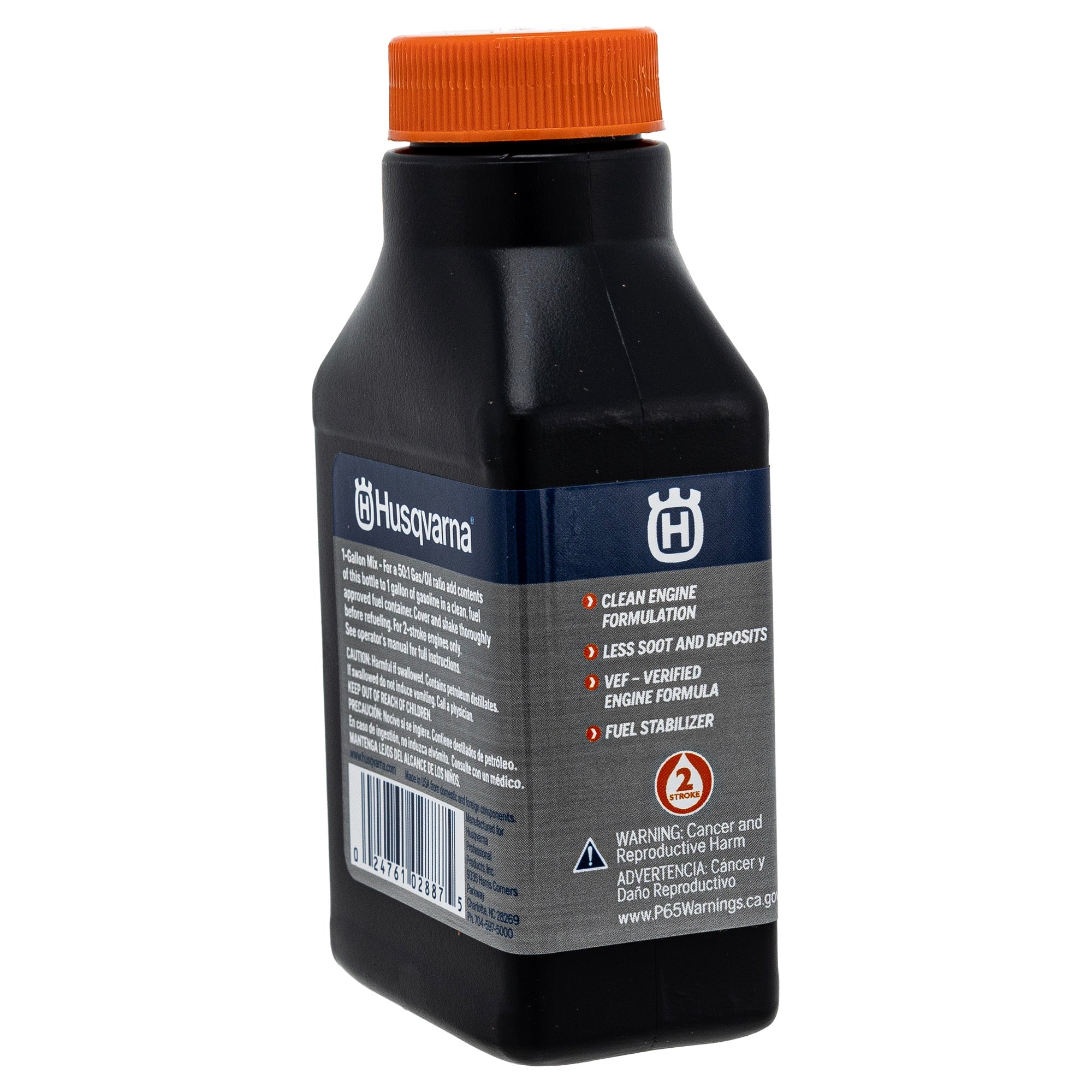Husqvarna 1HP 2 Stroke Cycle HP High Performance Oil of 2.6oz Bottles 50:1