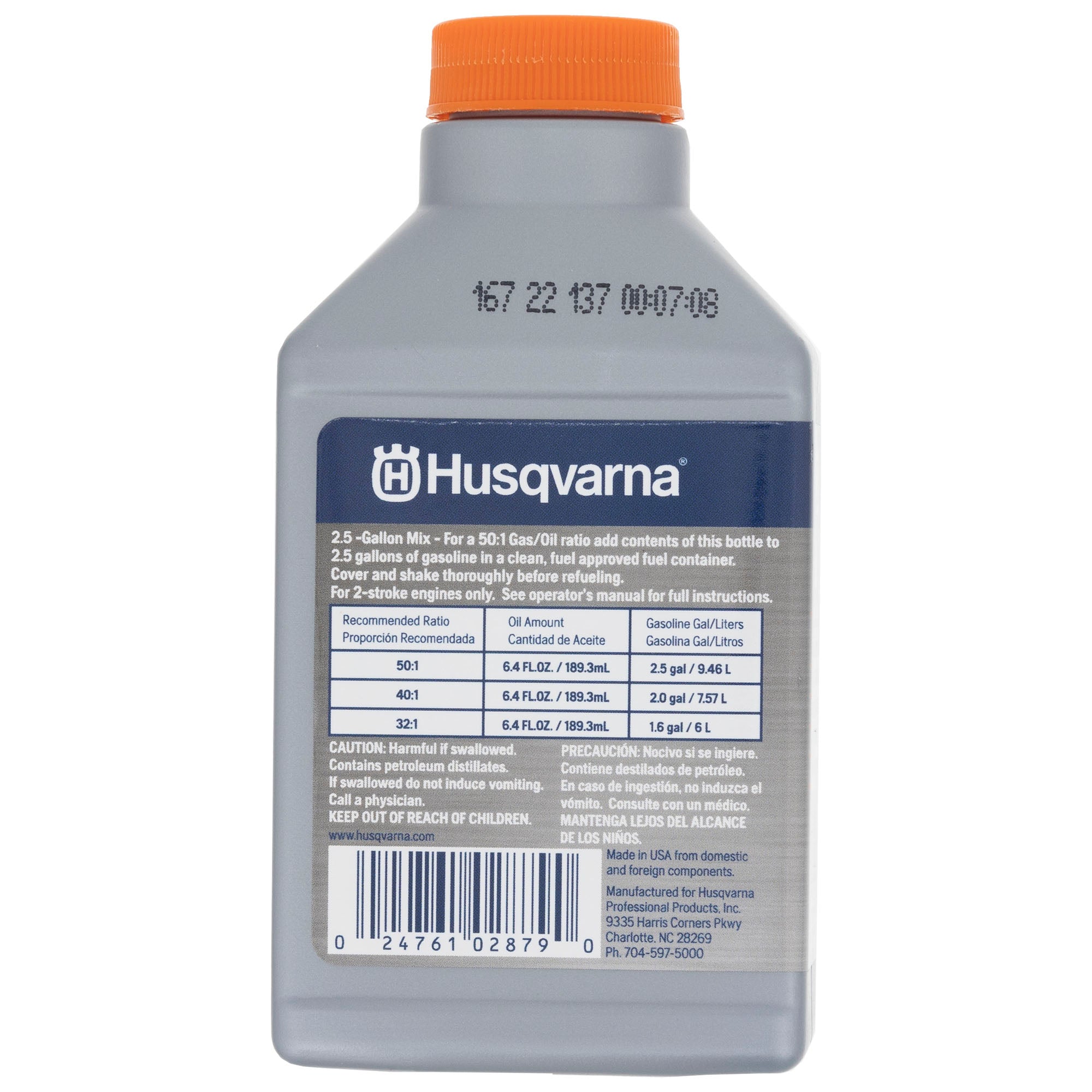 Genuine OEM Husqvarna Two Stroke Engine Oil