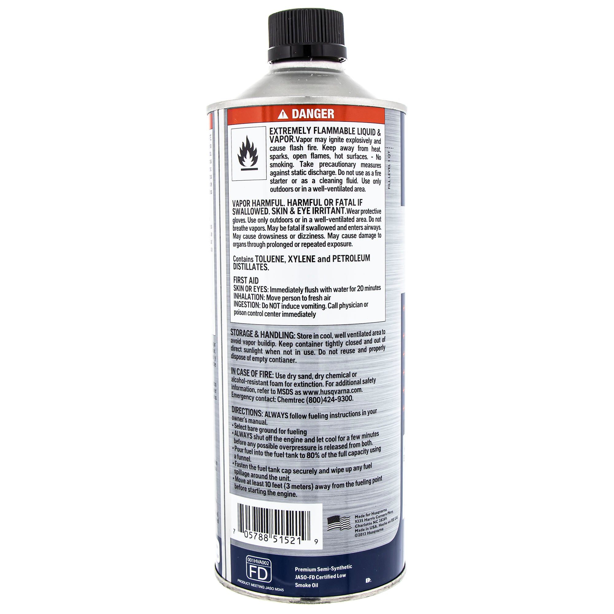 Husqvarna 1 Quart of Husqvarna Pre-Mix Fuel & Oil 581158701