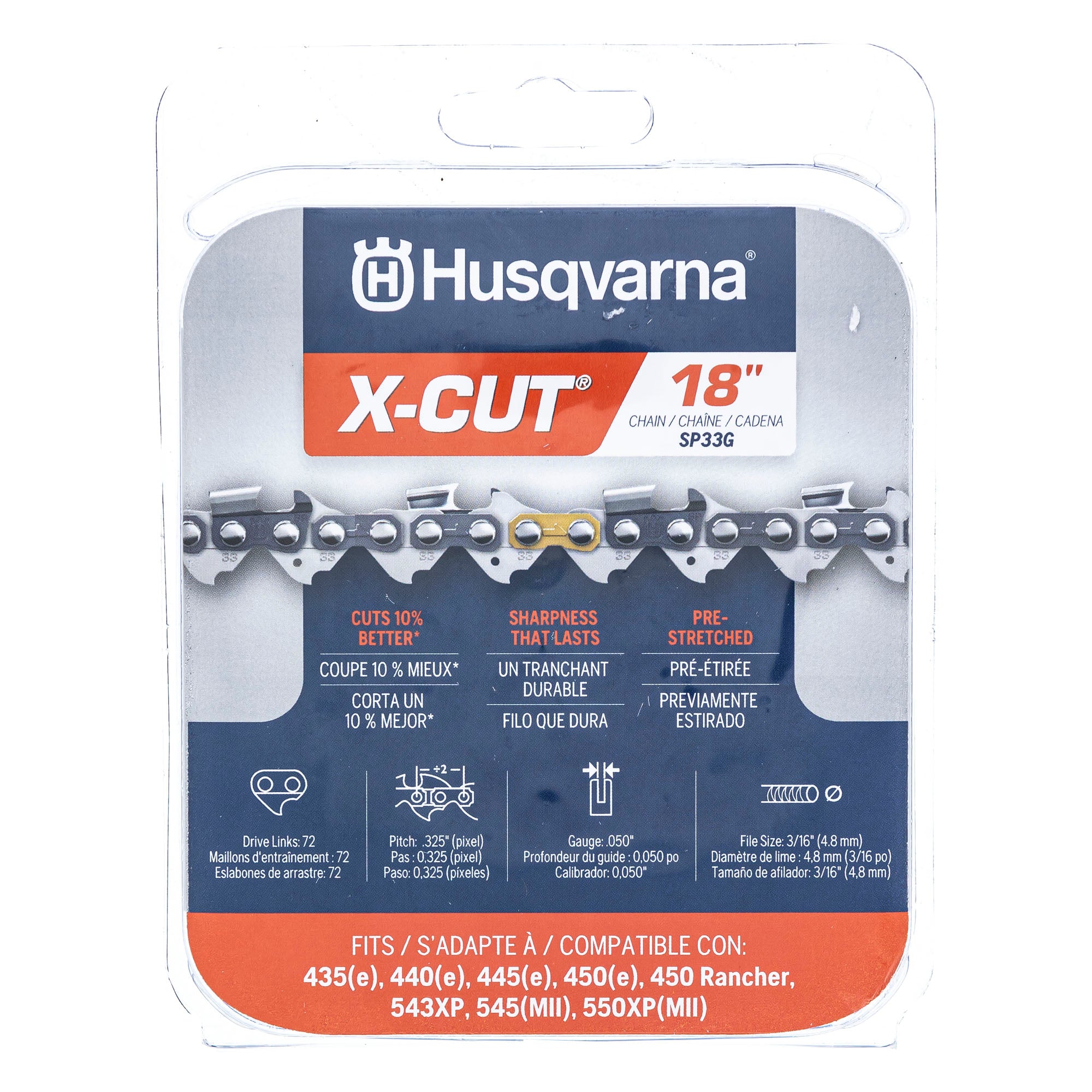 Husqvarna 581643603 Chain
