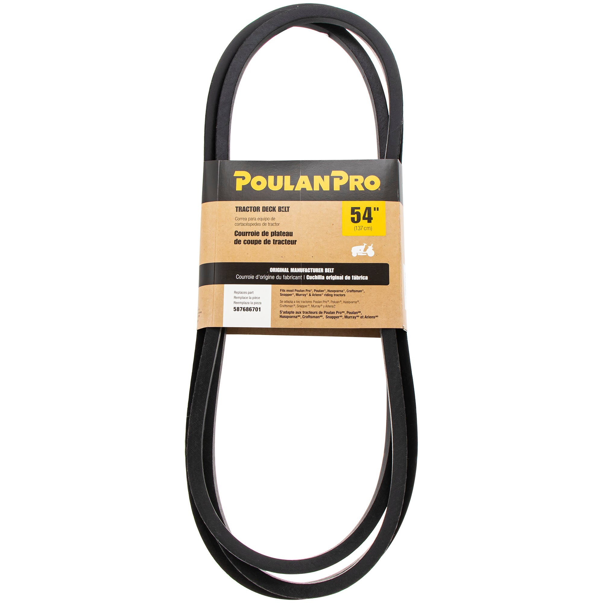 Poulan 587686701 Belt
