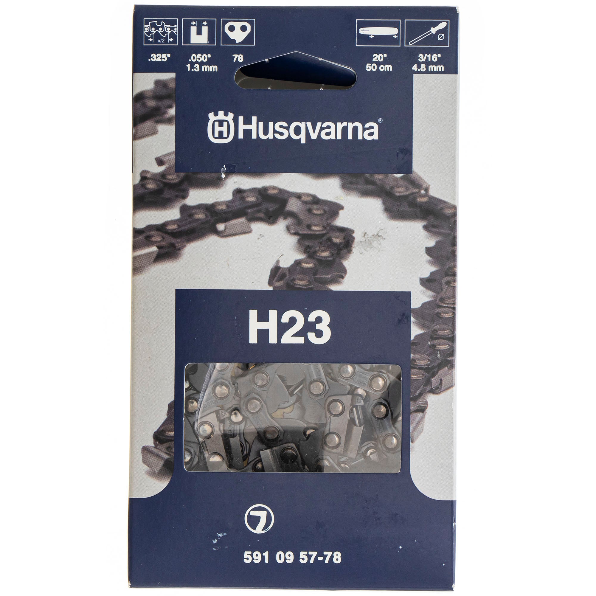 Husqvarna 591095778 20" .325 H23-78DL .050 Chainsaw Chain 339XP