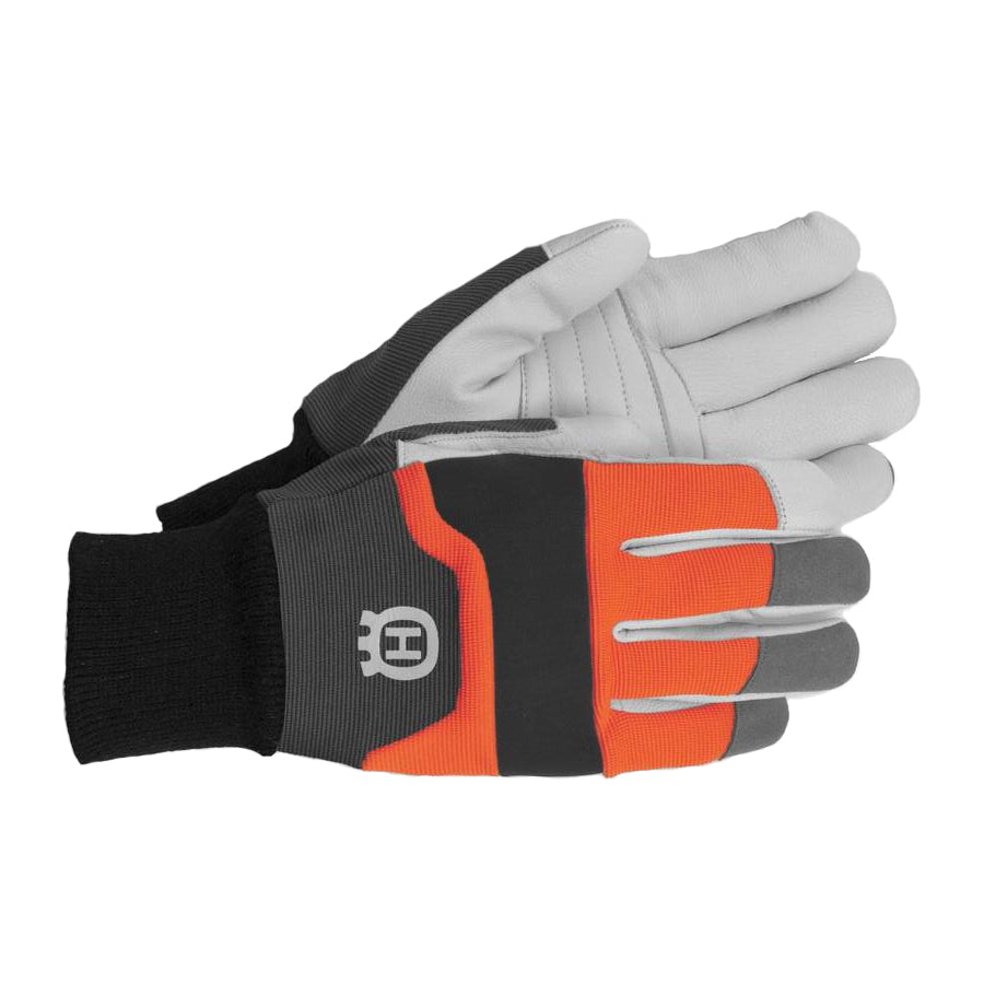 Husqvarna High Visibility Chainsaw Glove - X-Large 596280512 alternate view