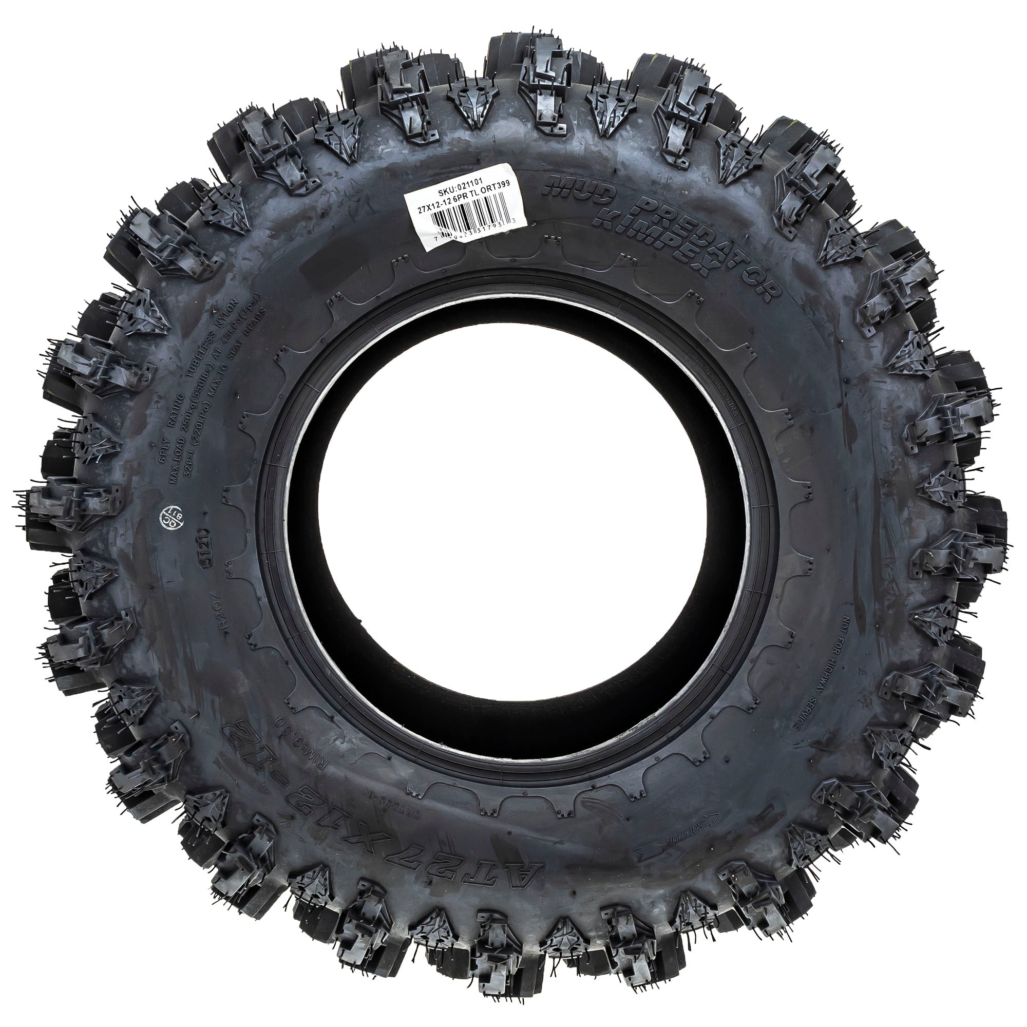 Kimpex KimpexTire 021101 Mud Predator Tire 27X12.00-12