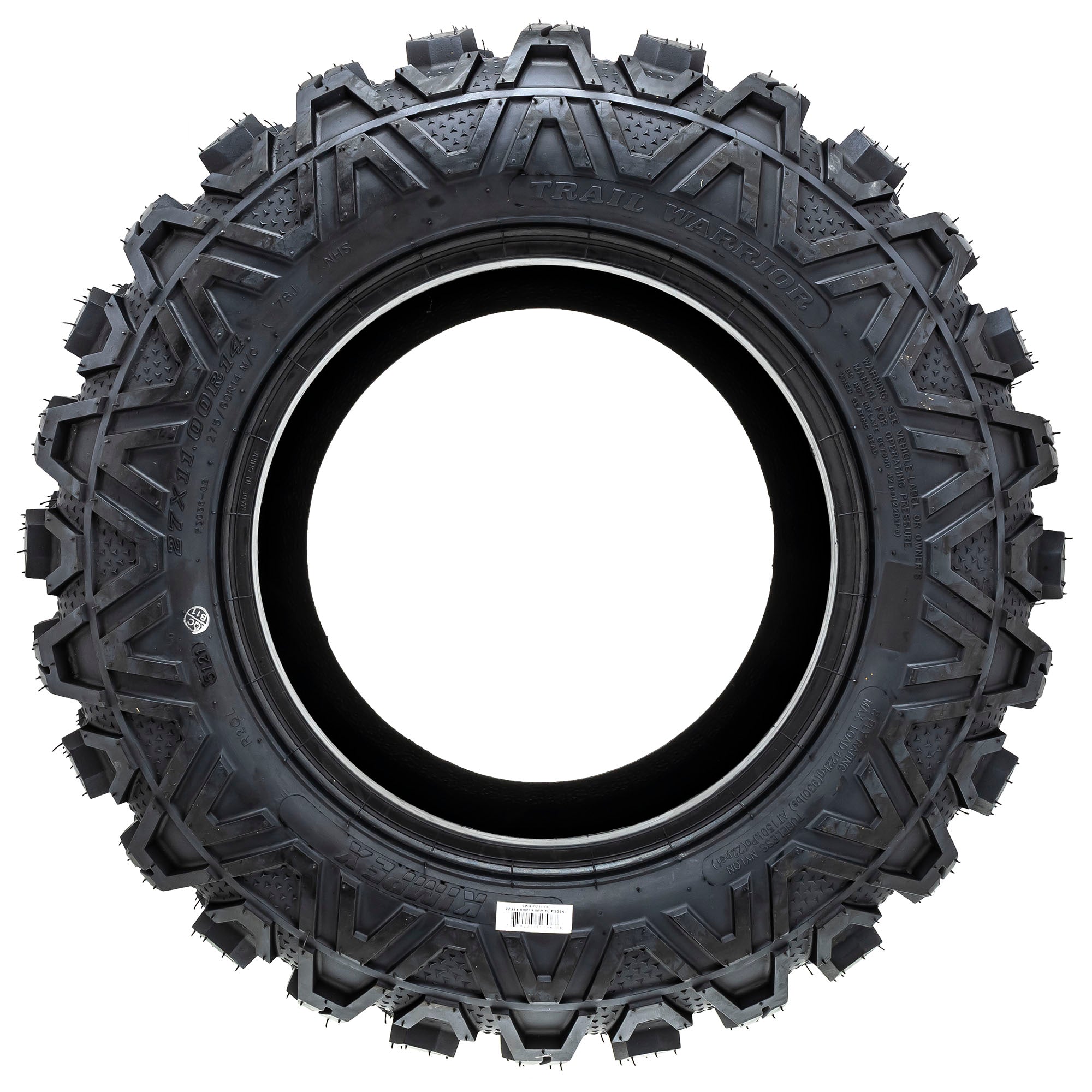 Kimpex KimpexTire 021114 Trail Warrior Tire 27X11.00R-14