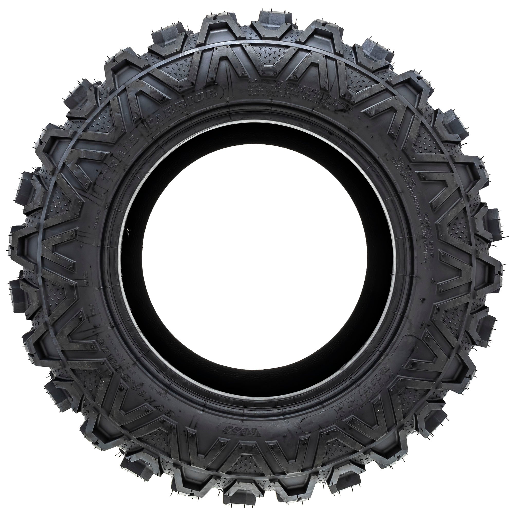 Kimpex 021114 Rear Trail Warrior Tire Radial 27X11.00R-14 Alterra Prowler Pro Wildcat