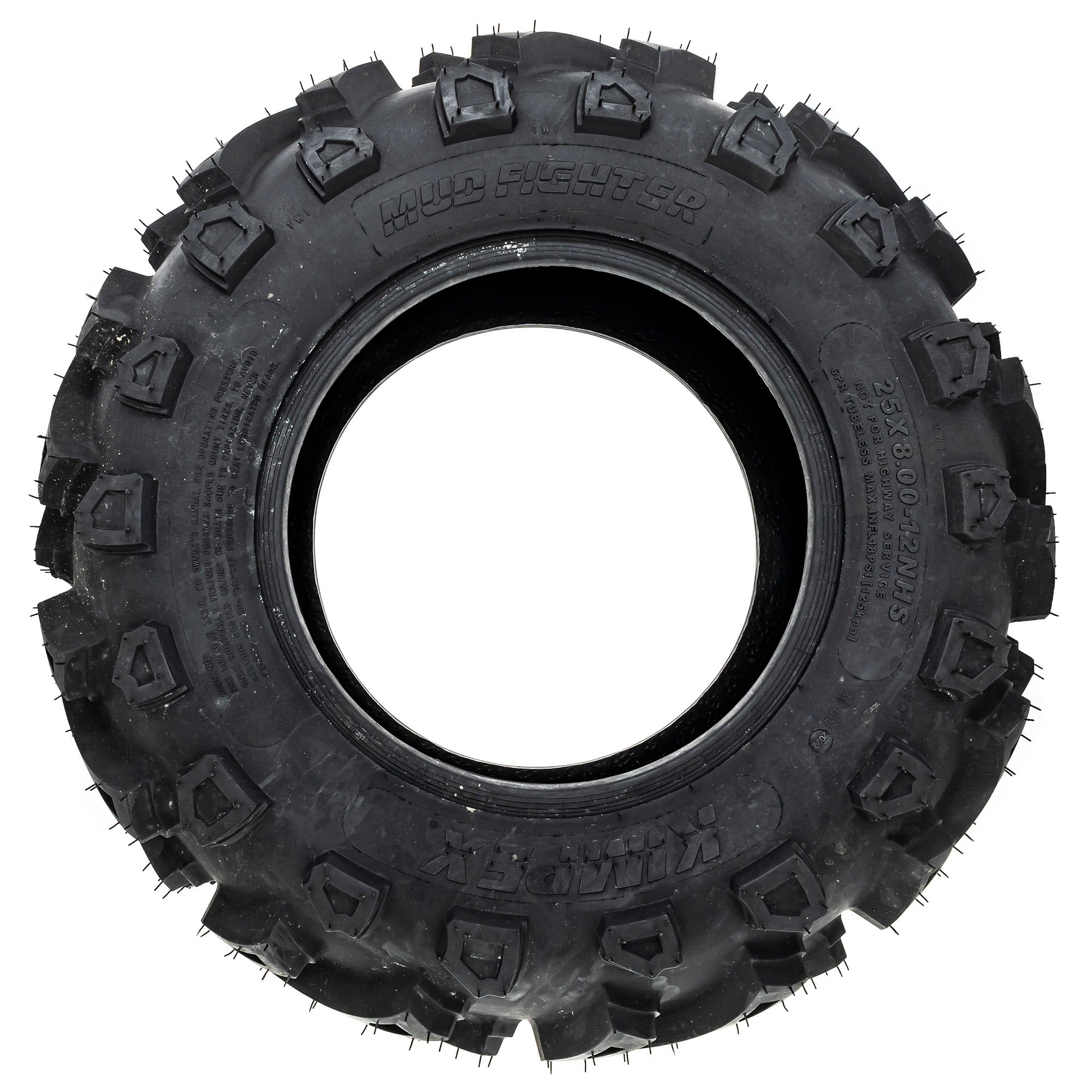 Kimpex 021115 Front Mud Fighter Tire