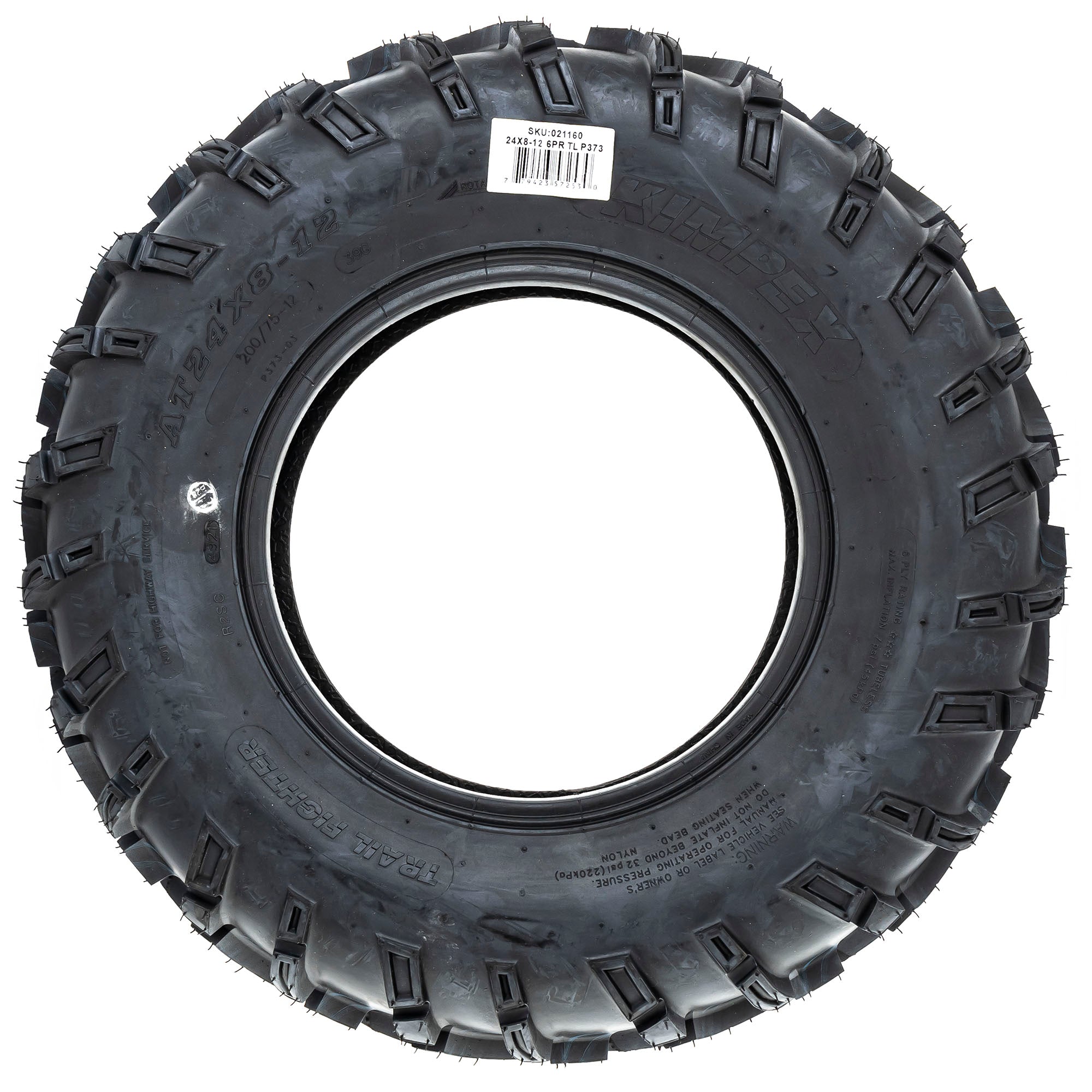 Kimpex 021160 Trail Fighter Tire 24X8.00-12