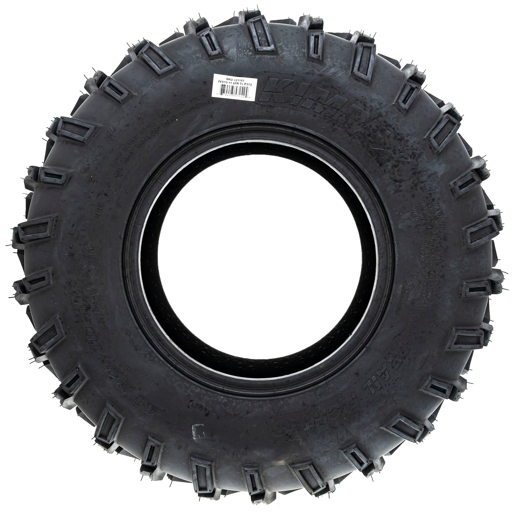 Kimpex 021161 Trail Fighter Tire 24X10.00-11
