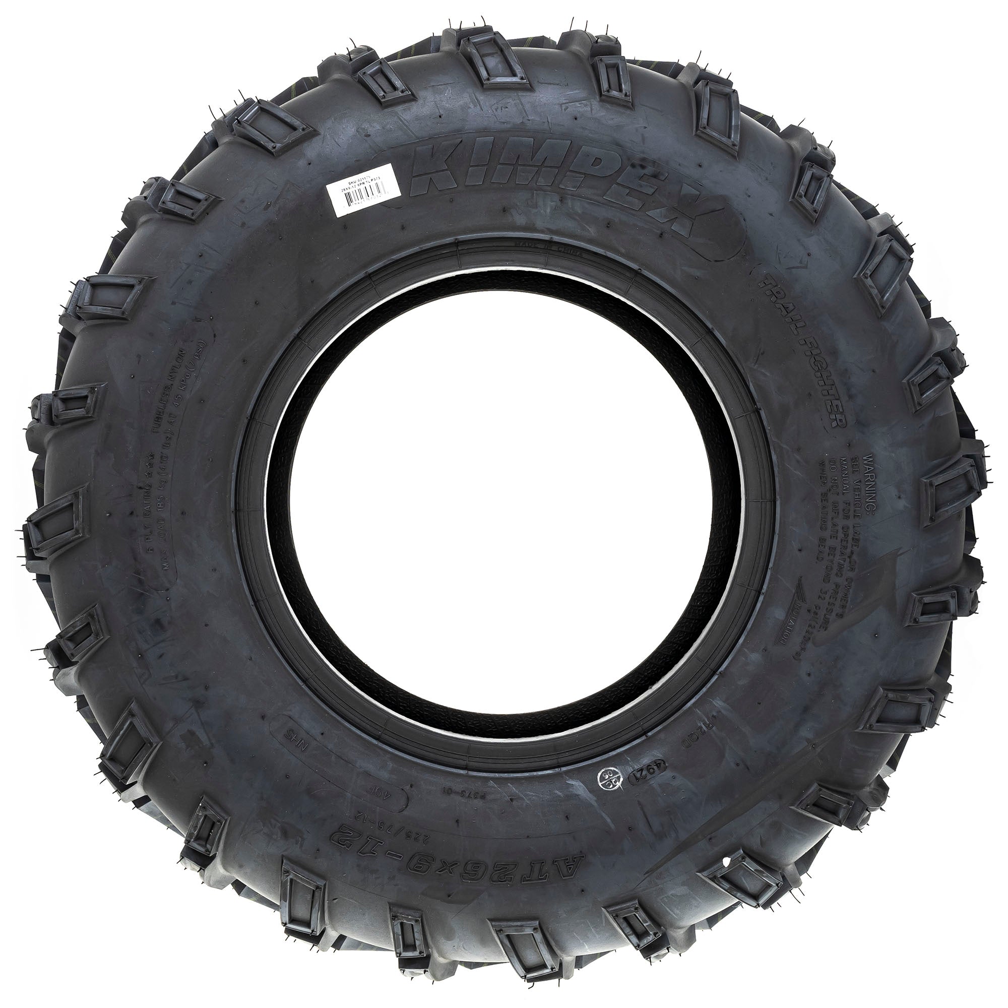 Kimpex KimpexTire 021175 Trail Fighter Tire 26X9-12