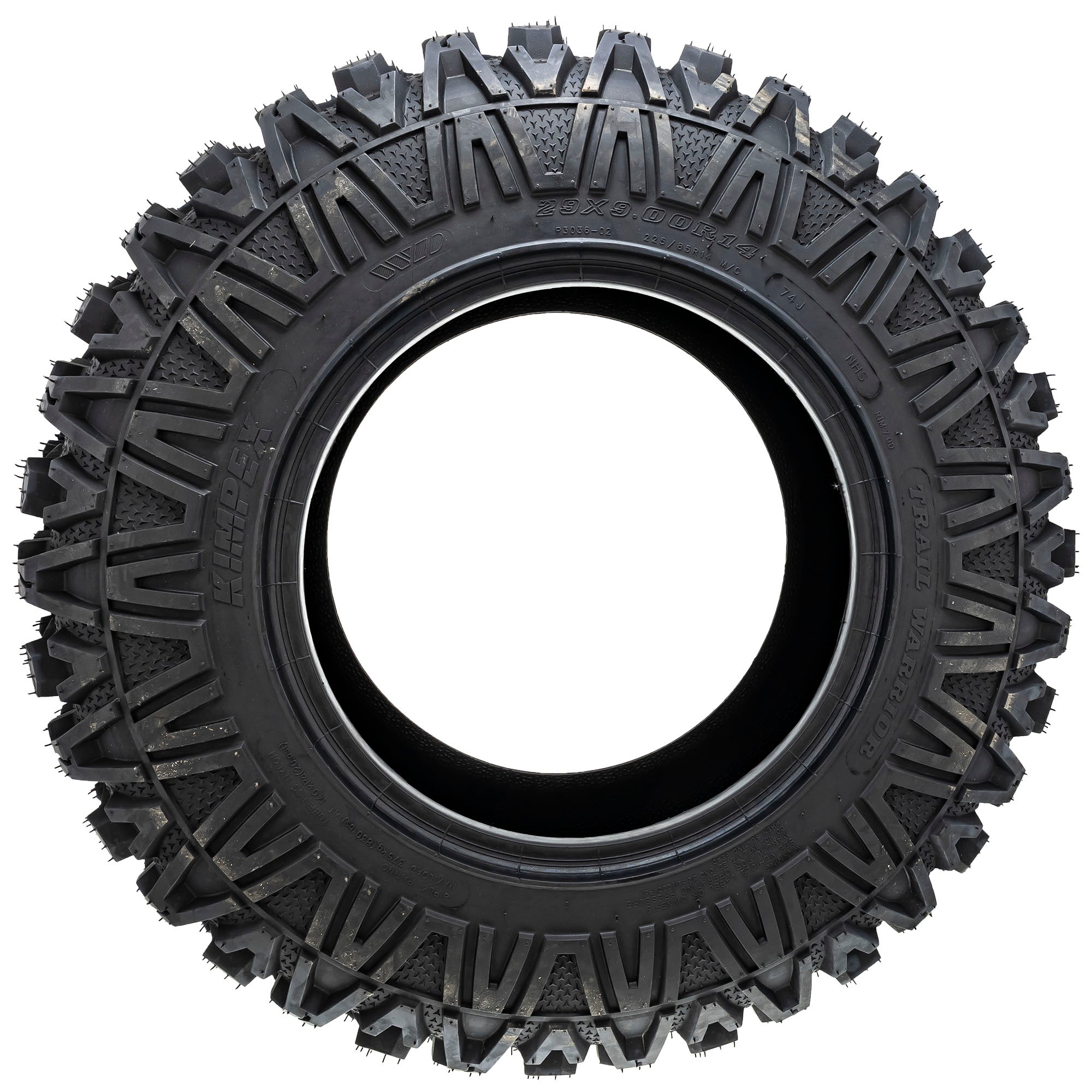 Kimpex 021179 Front Trail Warrior Tire Radial 29X9R14 Maverick X3 & X3 Max Ranger Crew XP