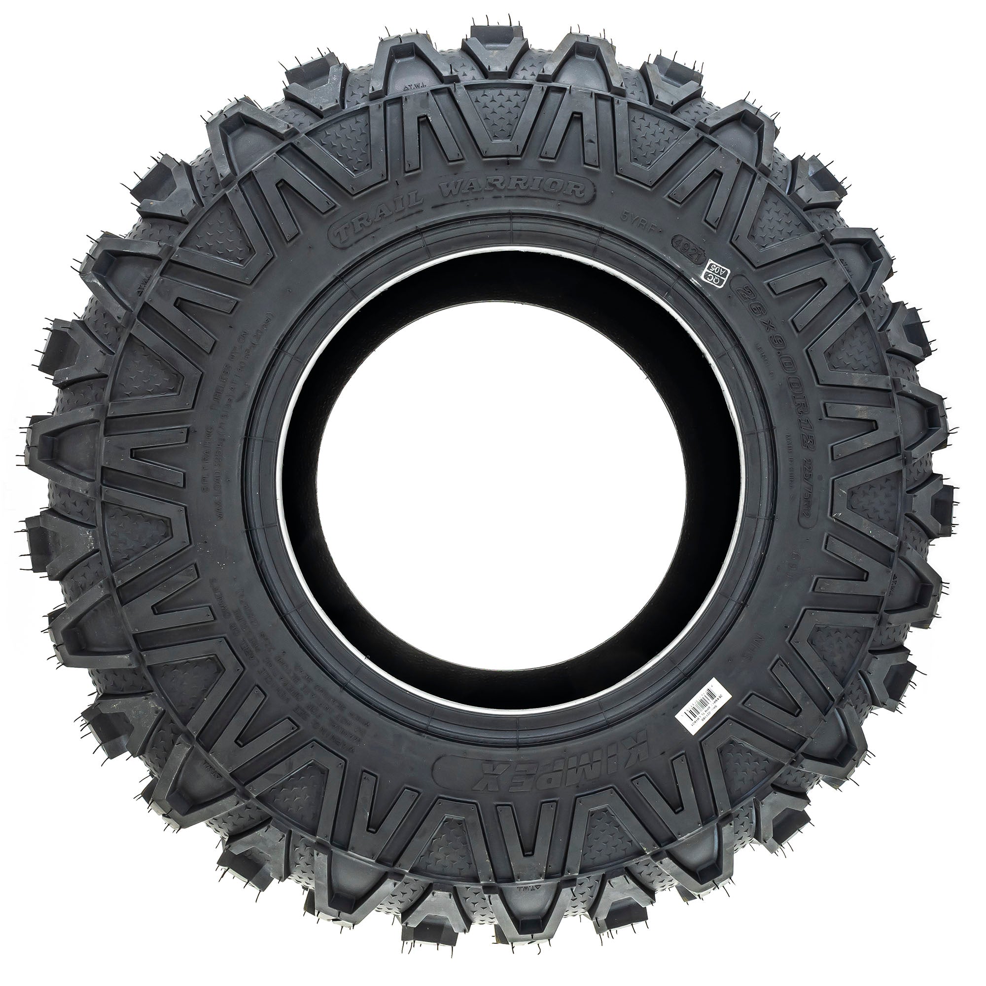 Kimpex Trail Warrior Tire 26X9R12 021188