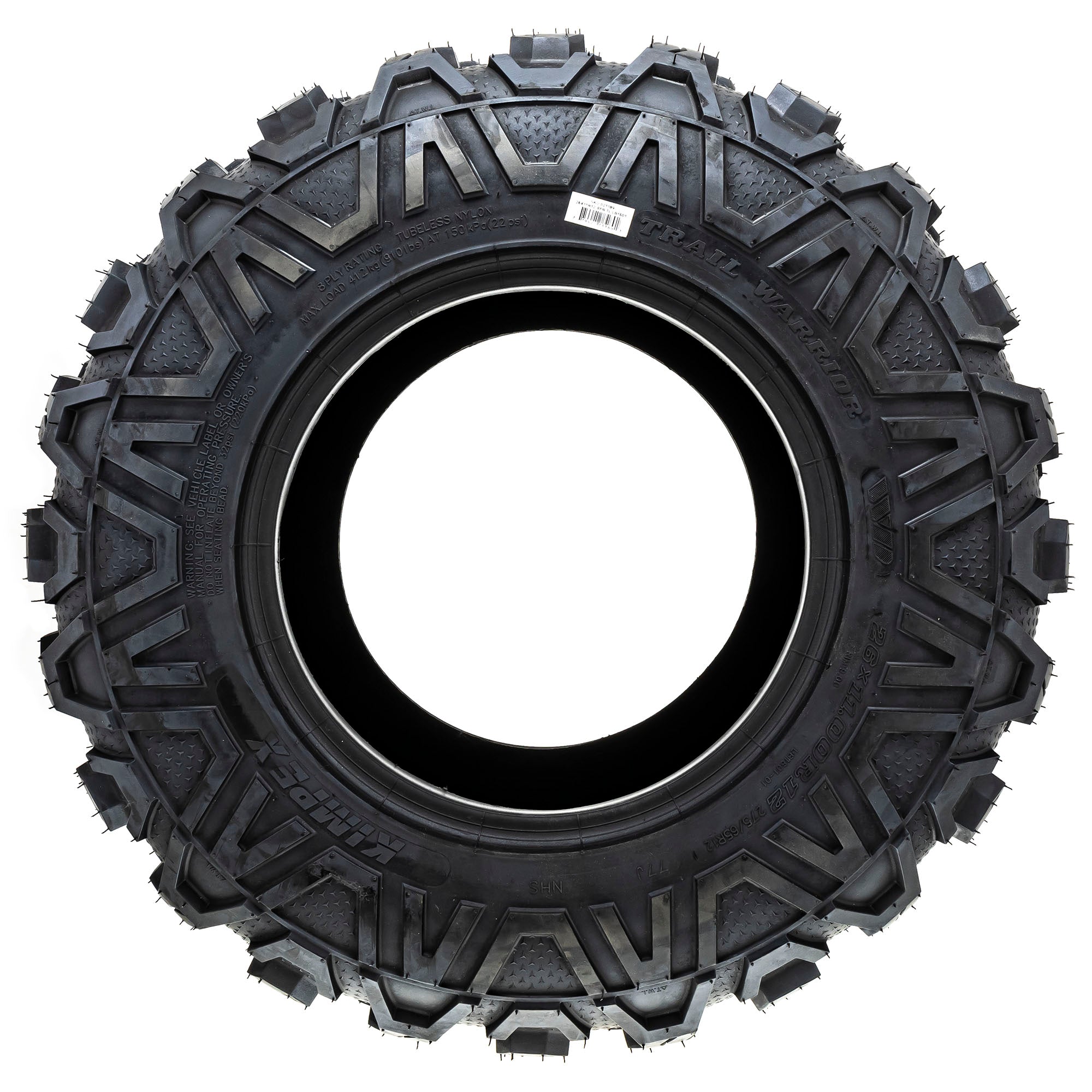 Kimpex KimpexTire 021189 Trail Warrior Tire 26X11R12