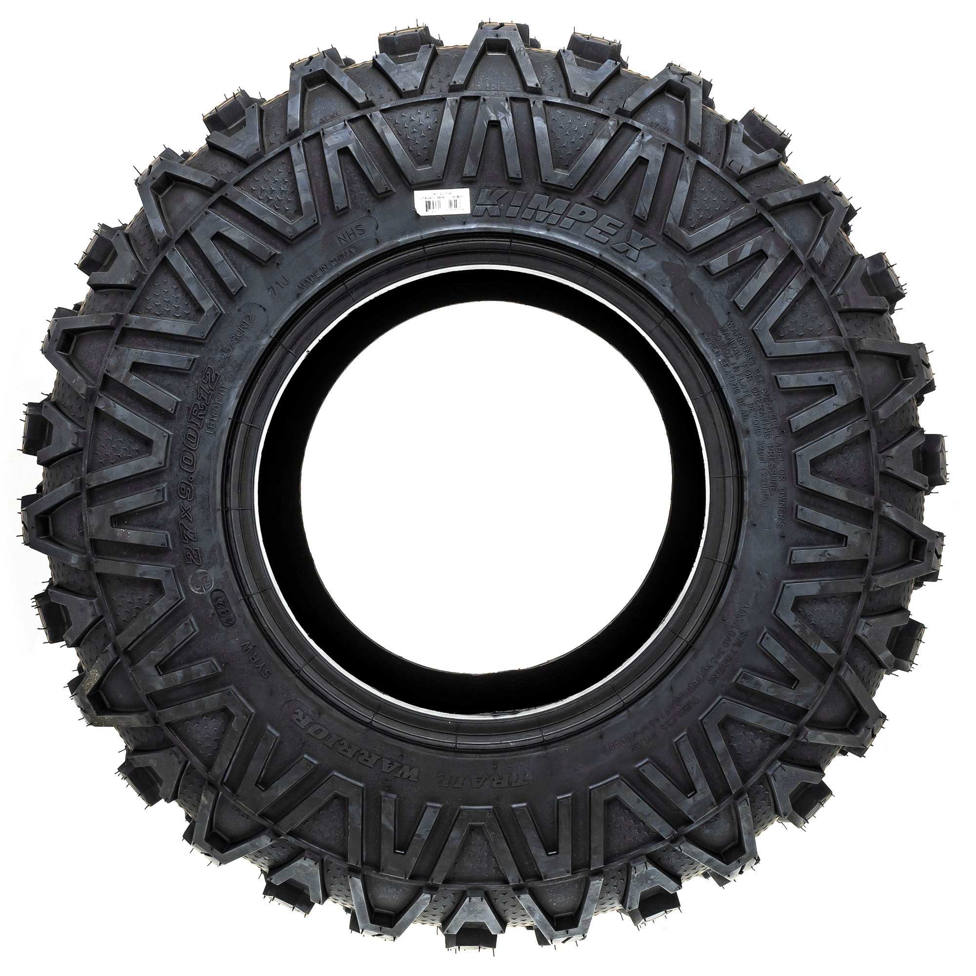 Kimpex 021190 Trail Warrior Tire 27X9R12