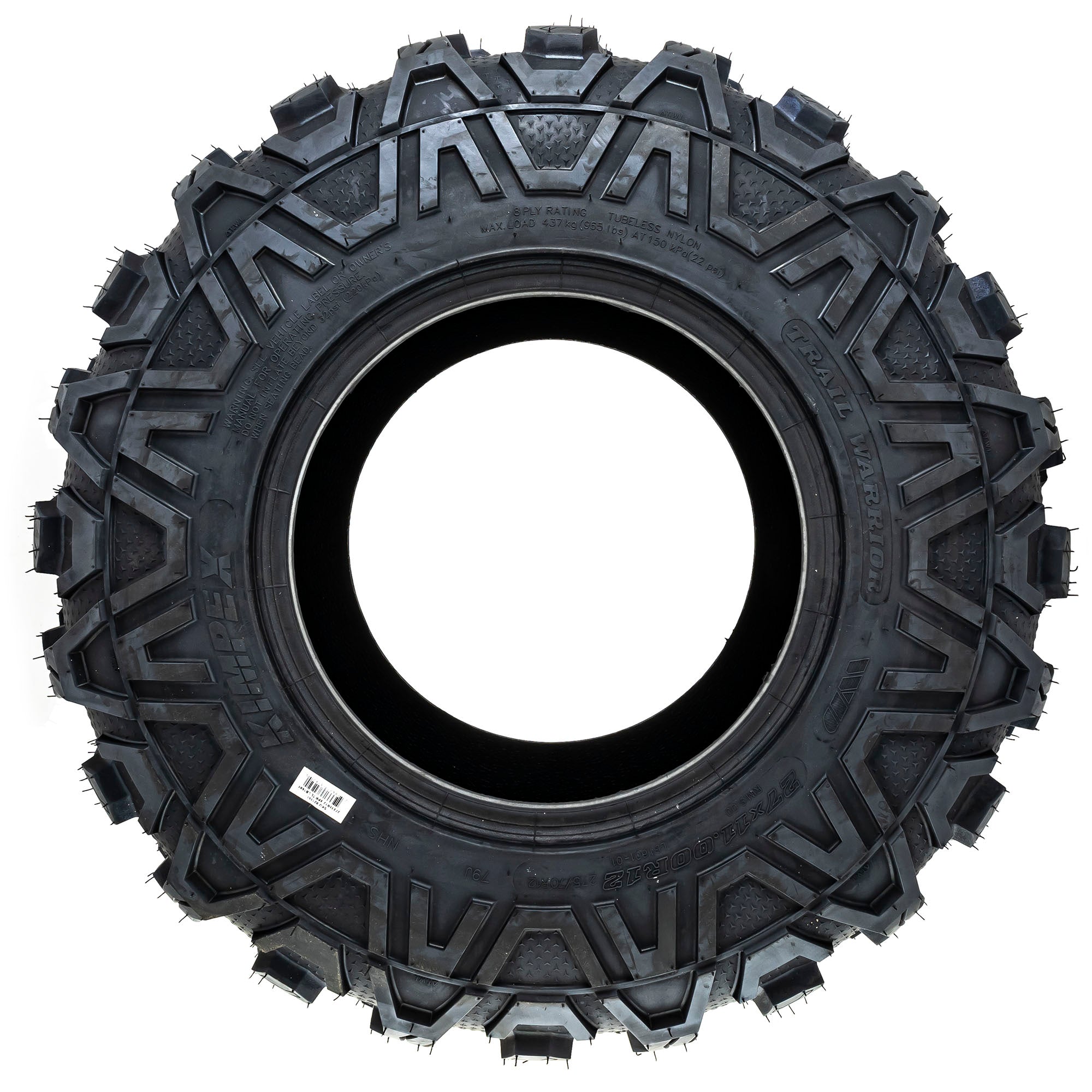 Kimpex 021191 Trail Warrior Tire 27X11R12